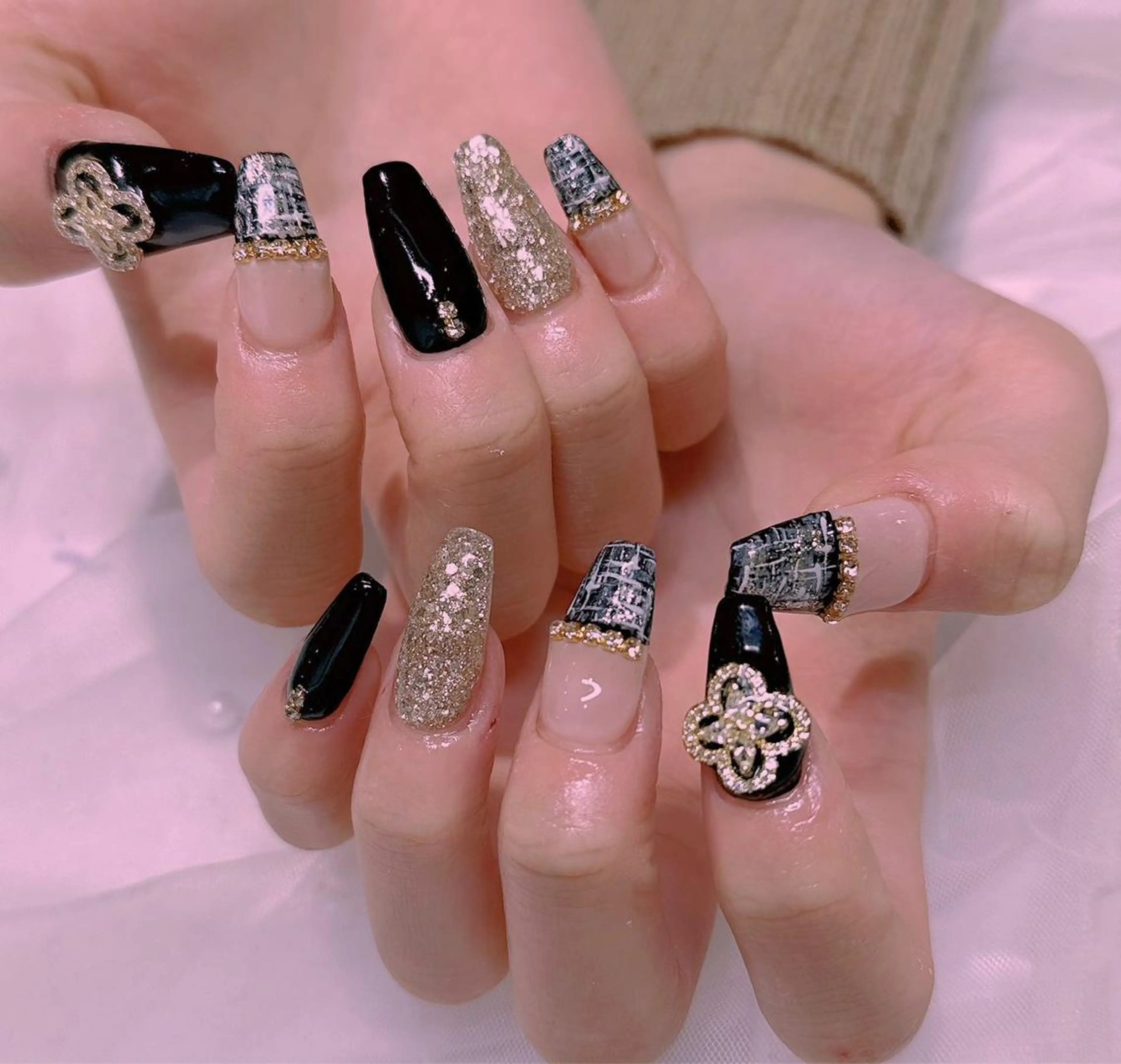 ネイル 長さだし専門店 M2 rikaのネイルデザイン