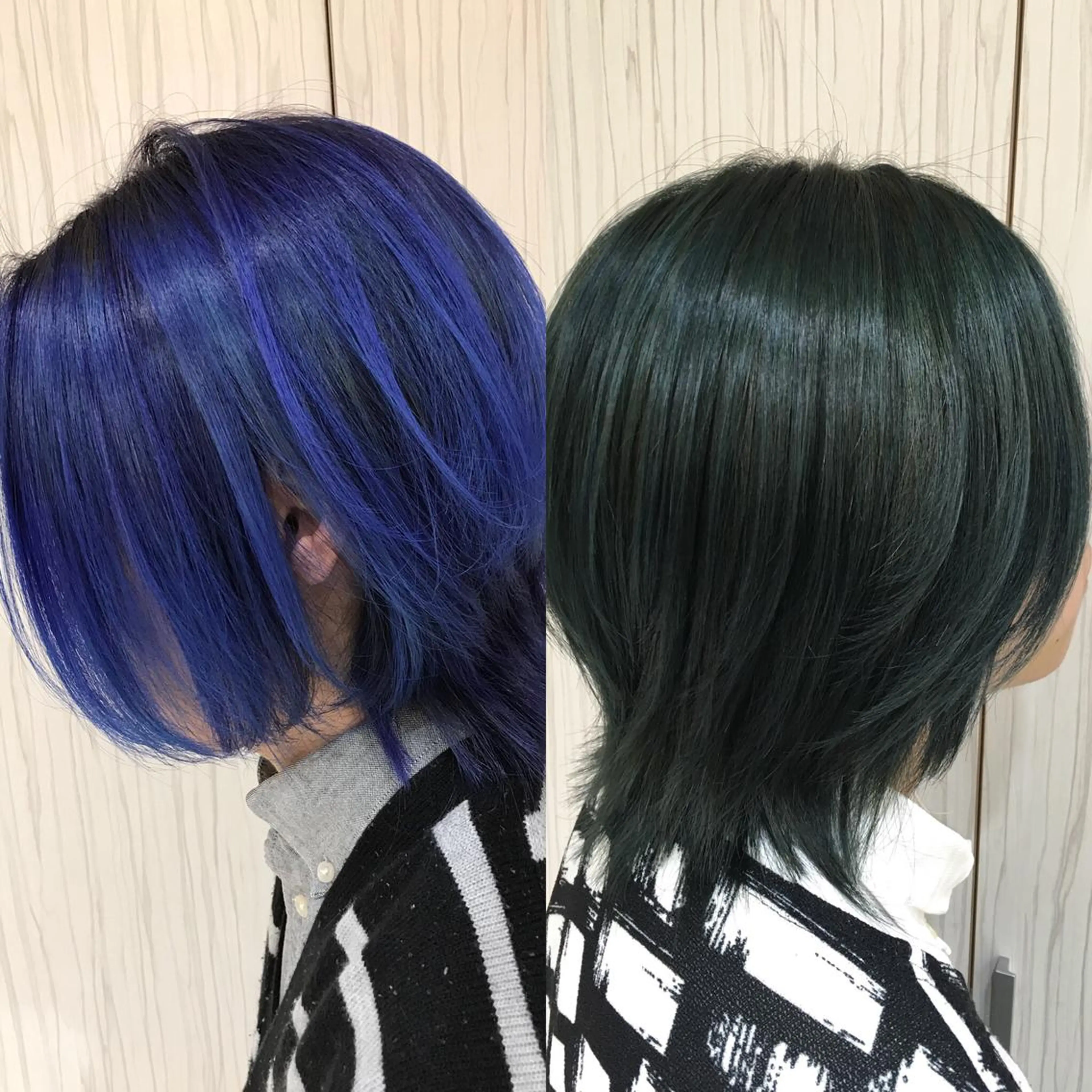 ミディアム hair teria ryu 大塚のヘアスタイル