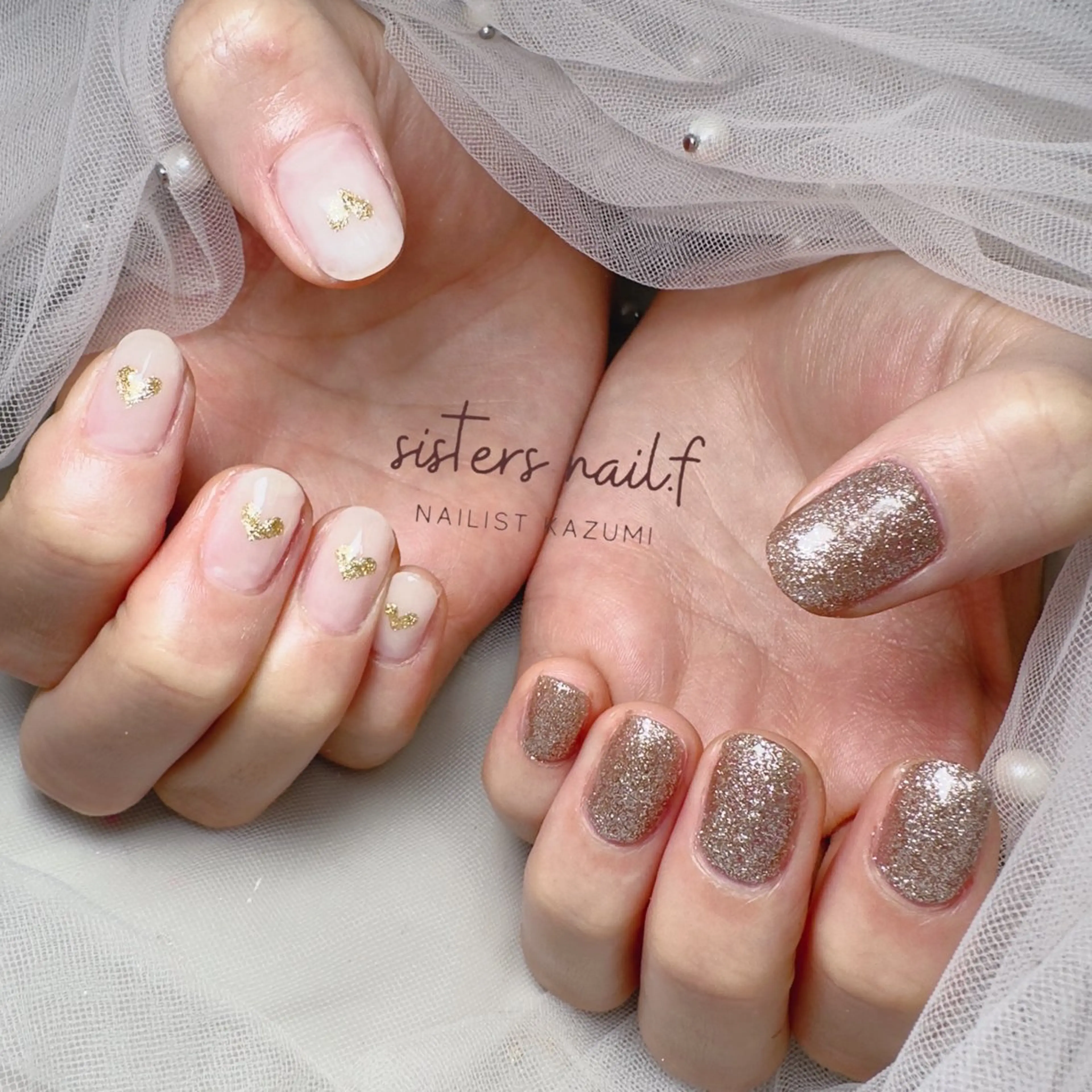 ネイル sisters nail.fのネイルデザイン