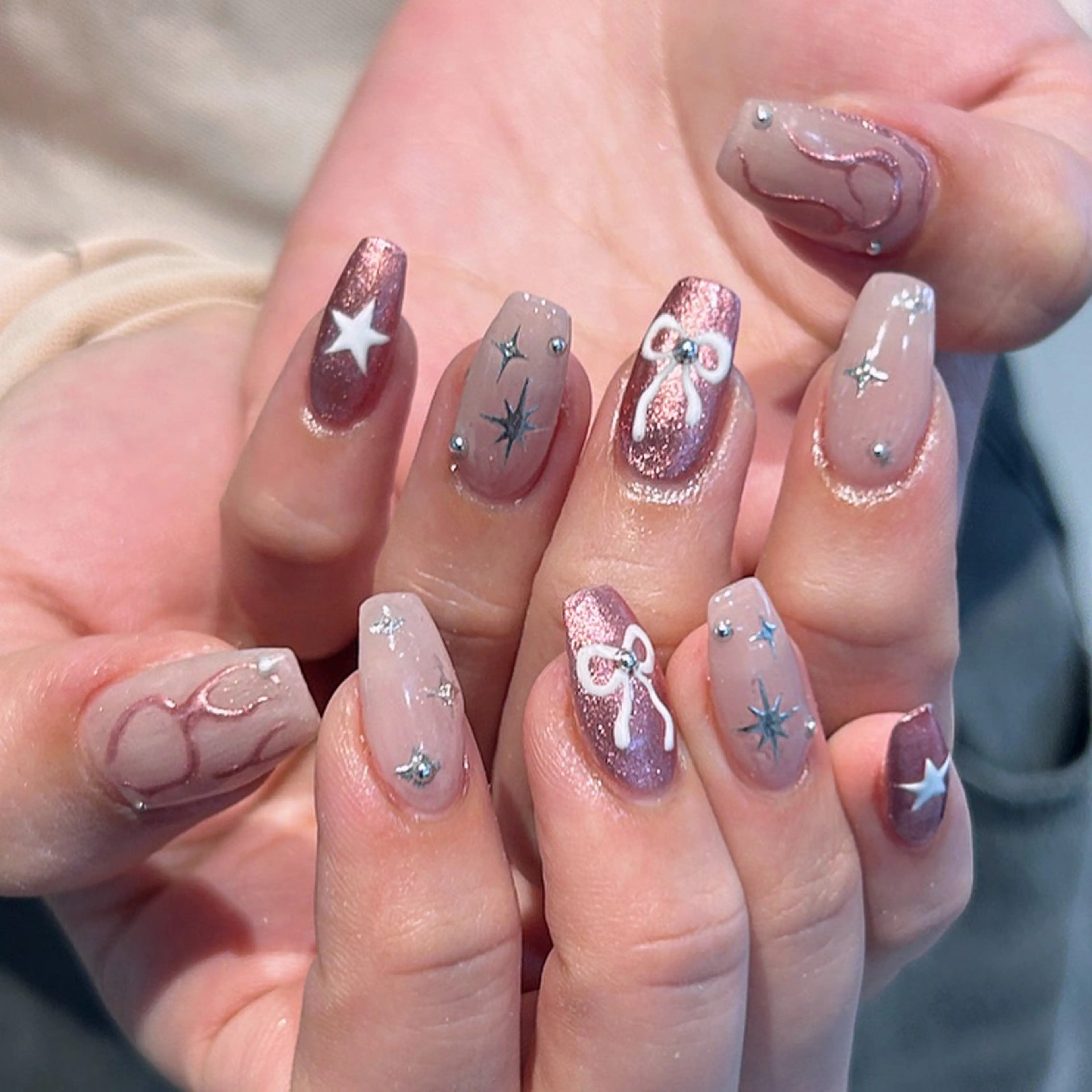 ネイル ハンドネイル ハンドケア uruma🩰/ Avenueのネイルデザイン