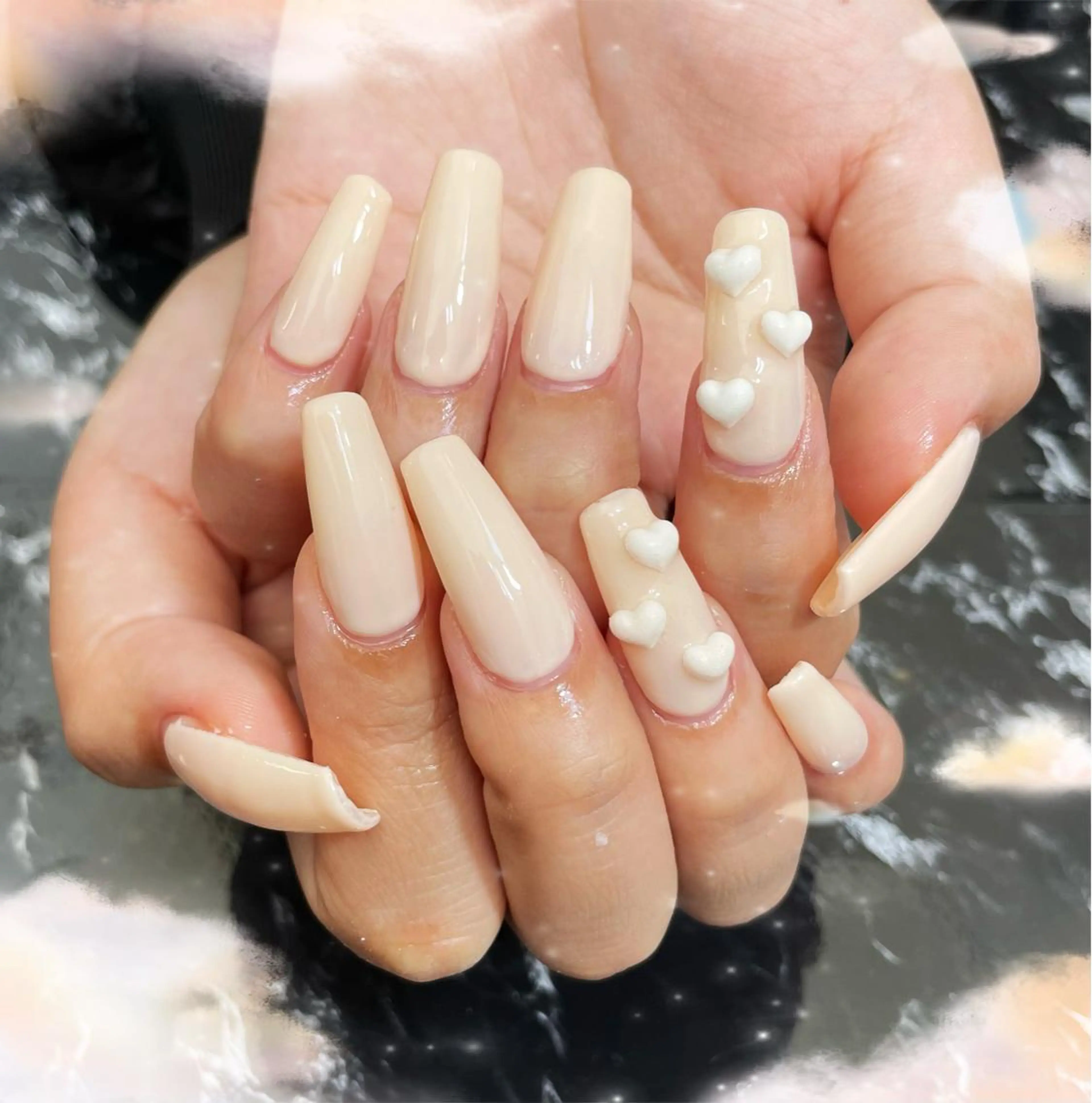 ネイル ハンドネイル S♡NAIL所属・S.NAIL Suuのネイルデザイン