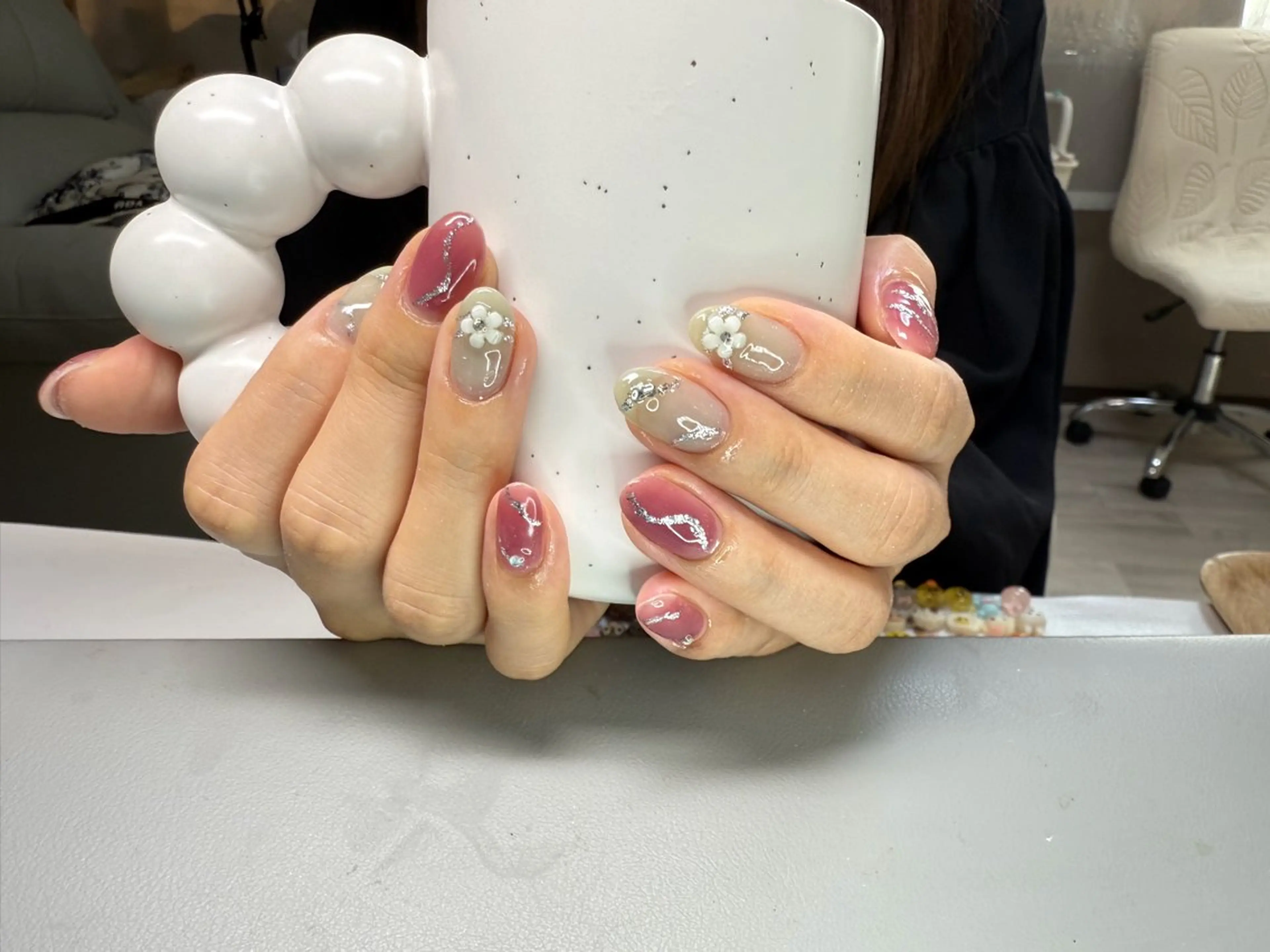 ネイル ハンドネイル INF ネイルサロンのネイルデザイン