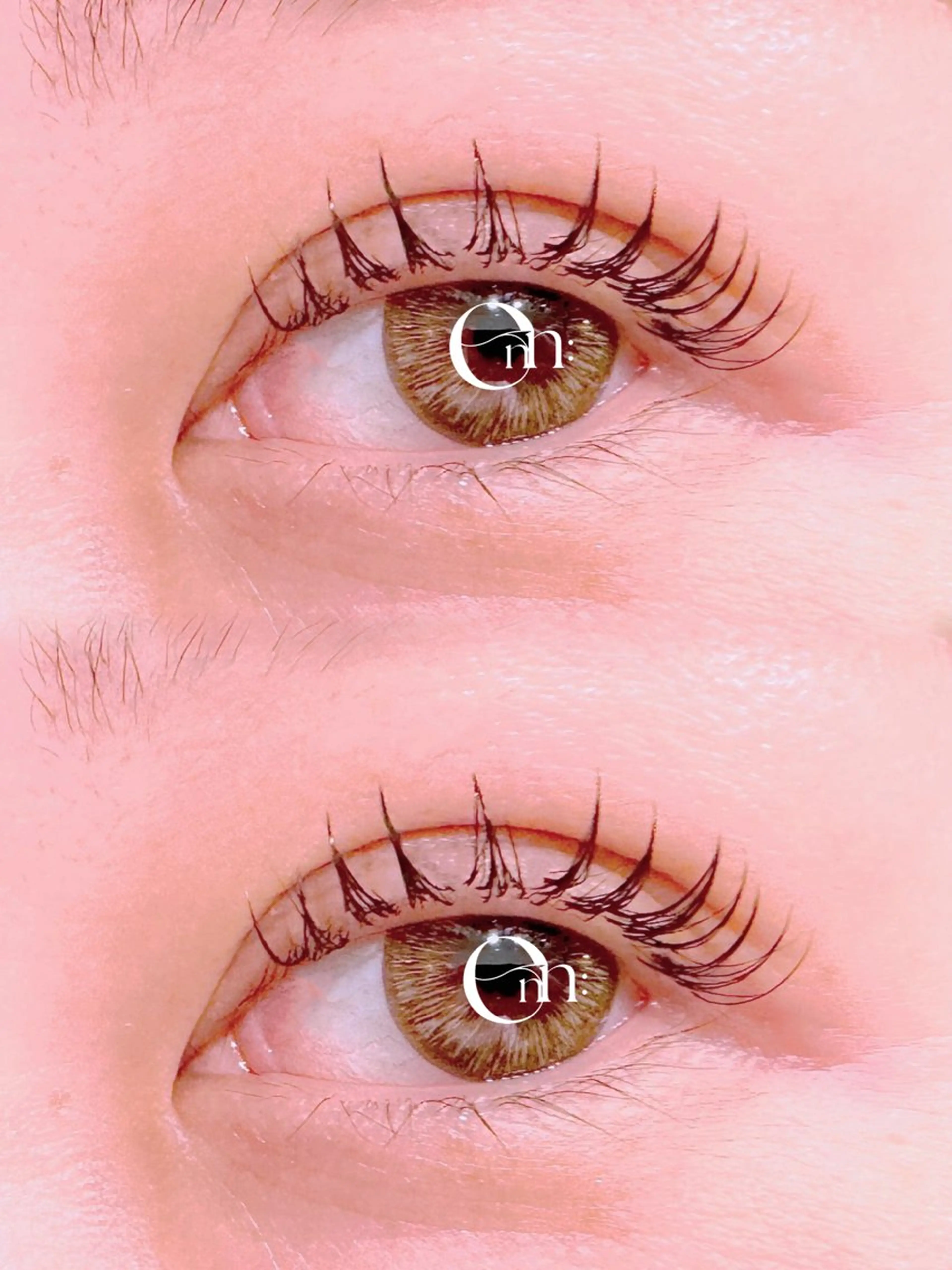 マツエク・マツパ マツパ Beauty Atelier enn:所属・谷町四丁目/まつげ 𝐦𝐢𝐤𝐮.のマツエク・マツパデザイン