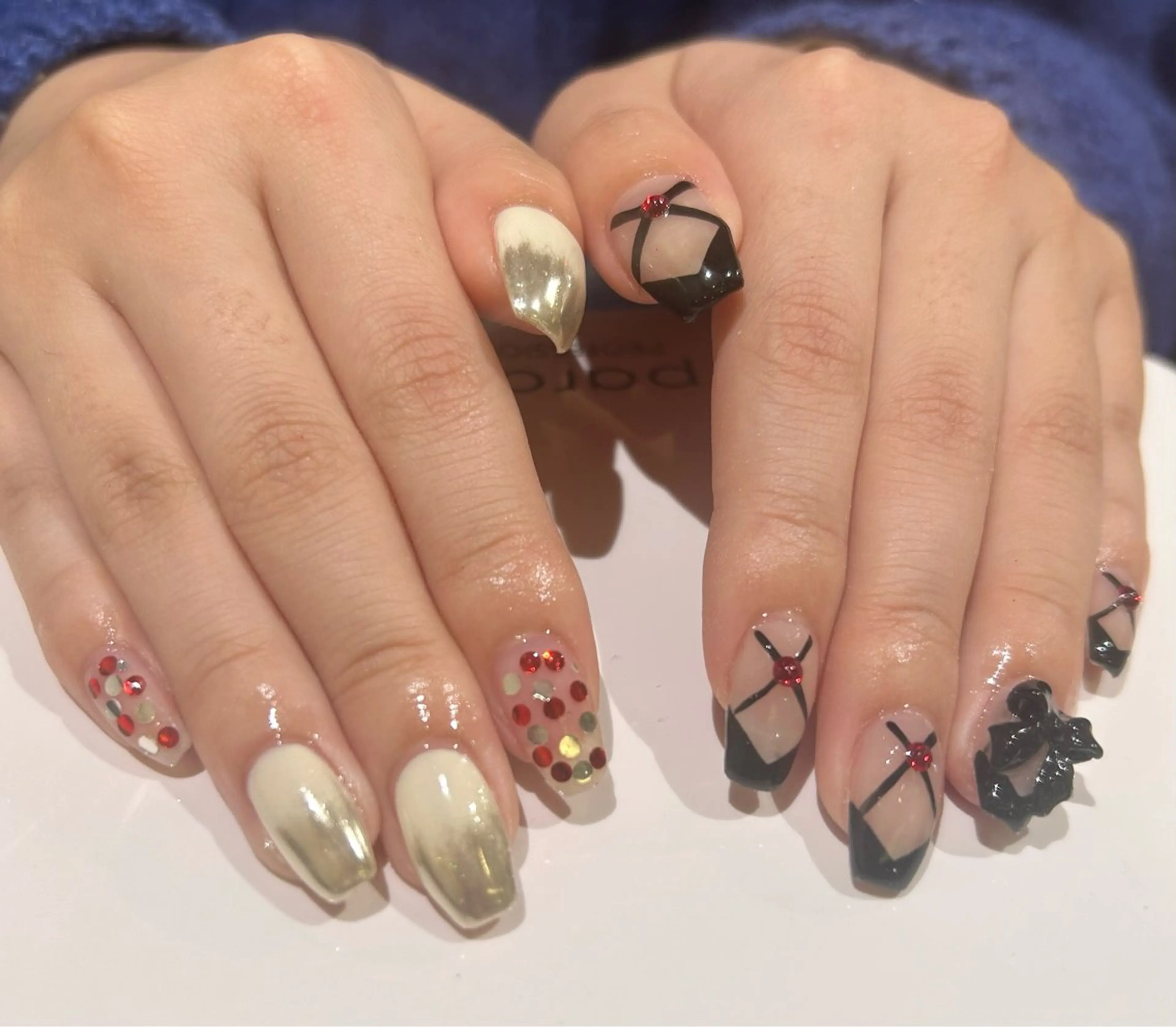 ネイル ハンドネイル Nanami 🌛のネイルデザイン