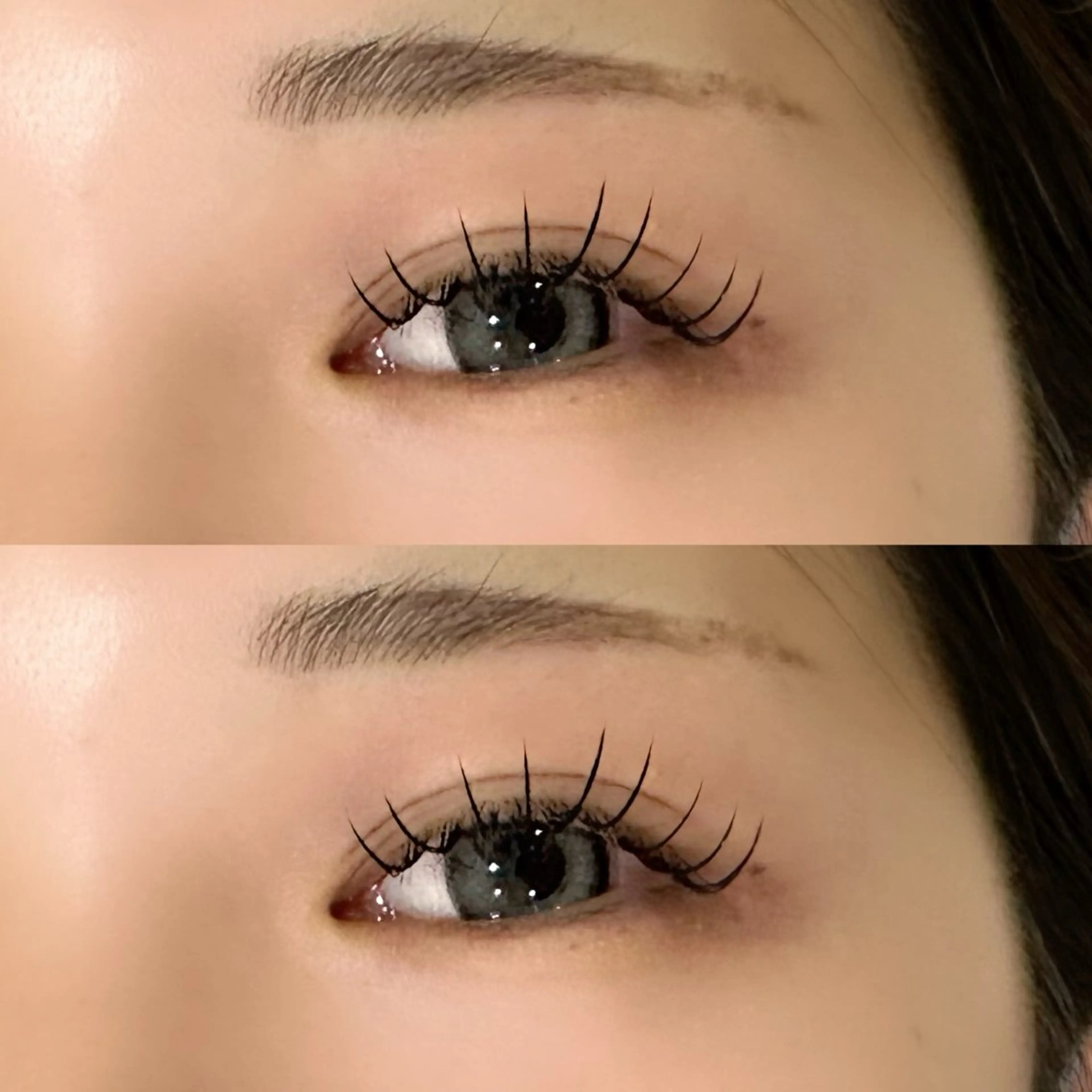 マツエク・マツパ マツエク prize iris ASUKAのマツエク・マツパデザイン