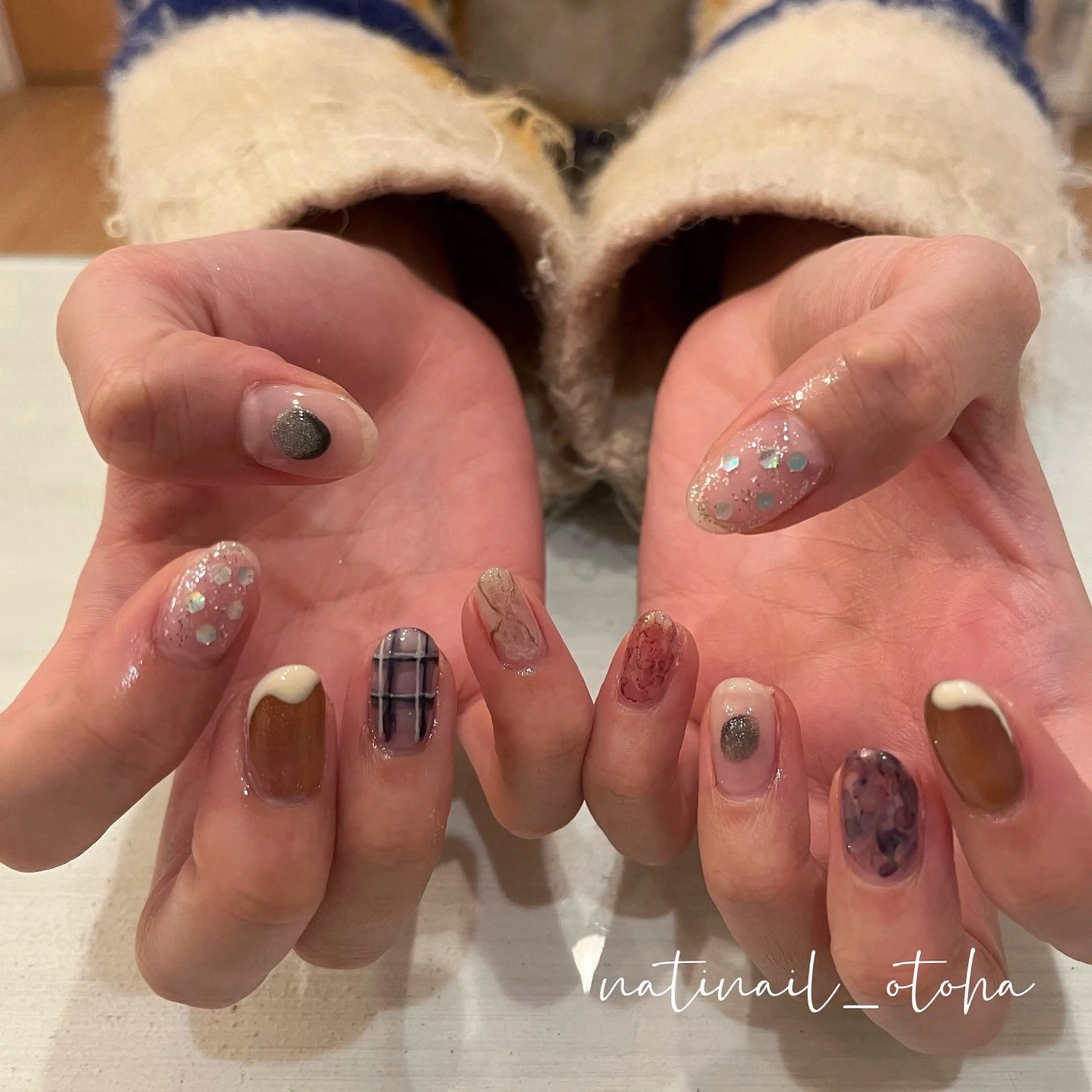 ネイル natinail_otoha所属・toa. nailのネイルデザイン