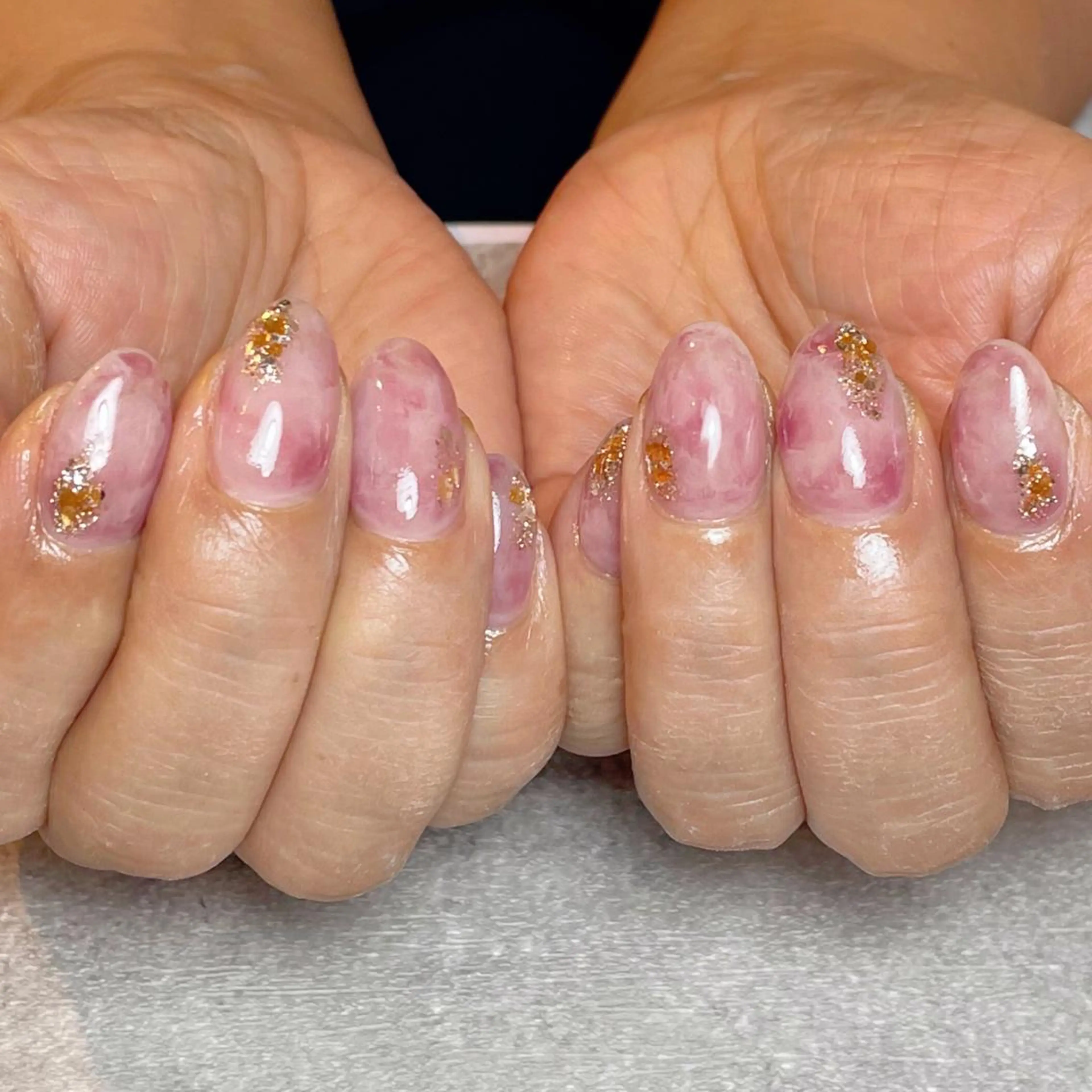 ネイル ハンドネイル nailroom DIASOMNIAのネイルデザイン