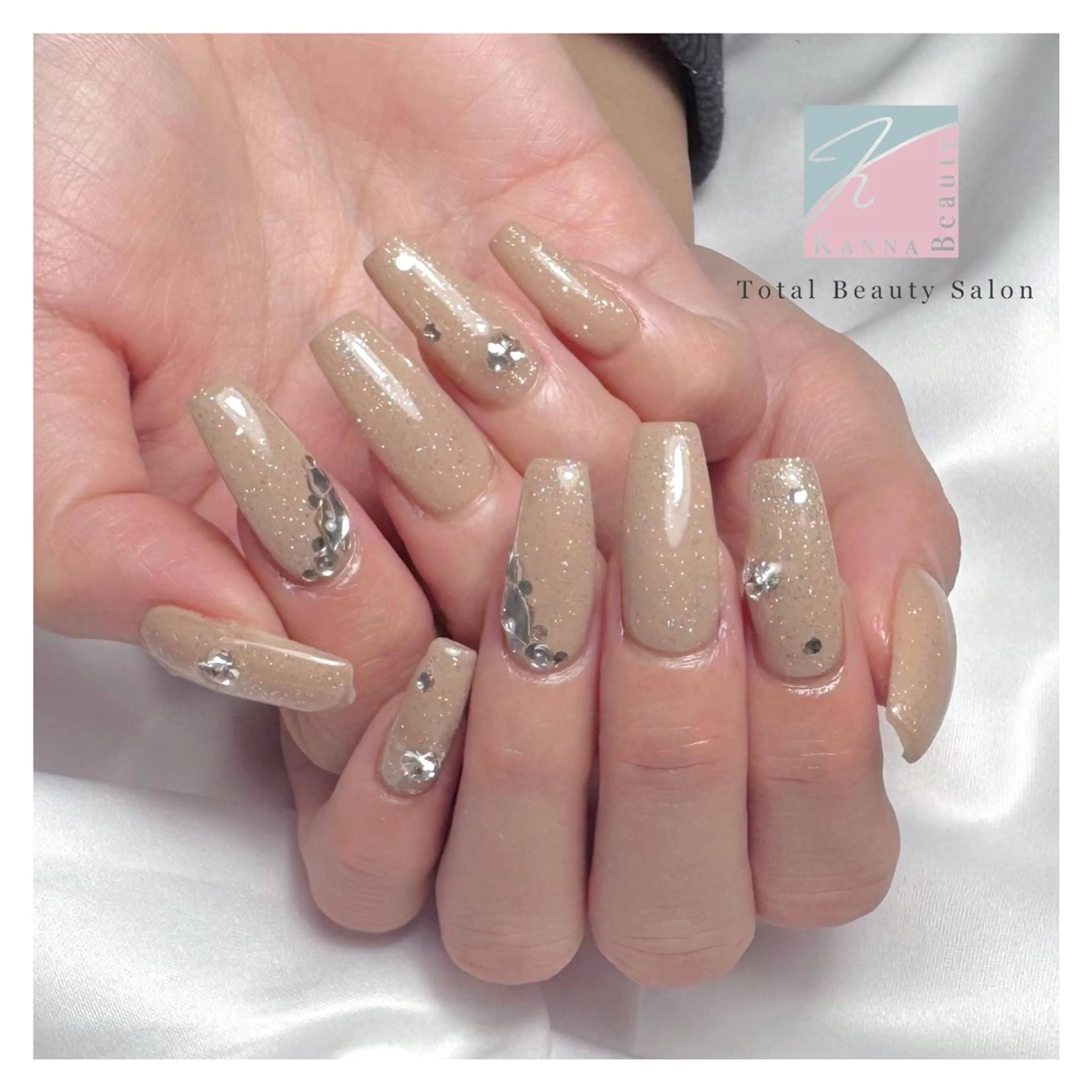 ネイル ハンドネイル Kanna Yuki カンナユキのネイルデザイン