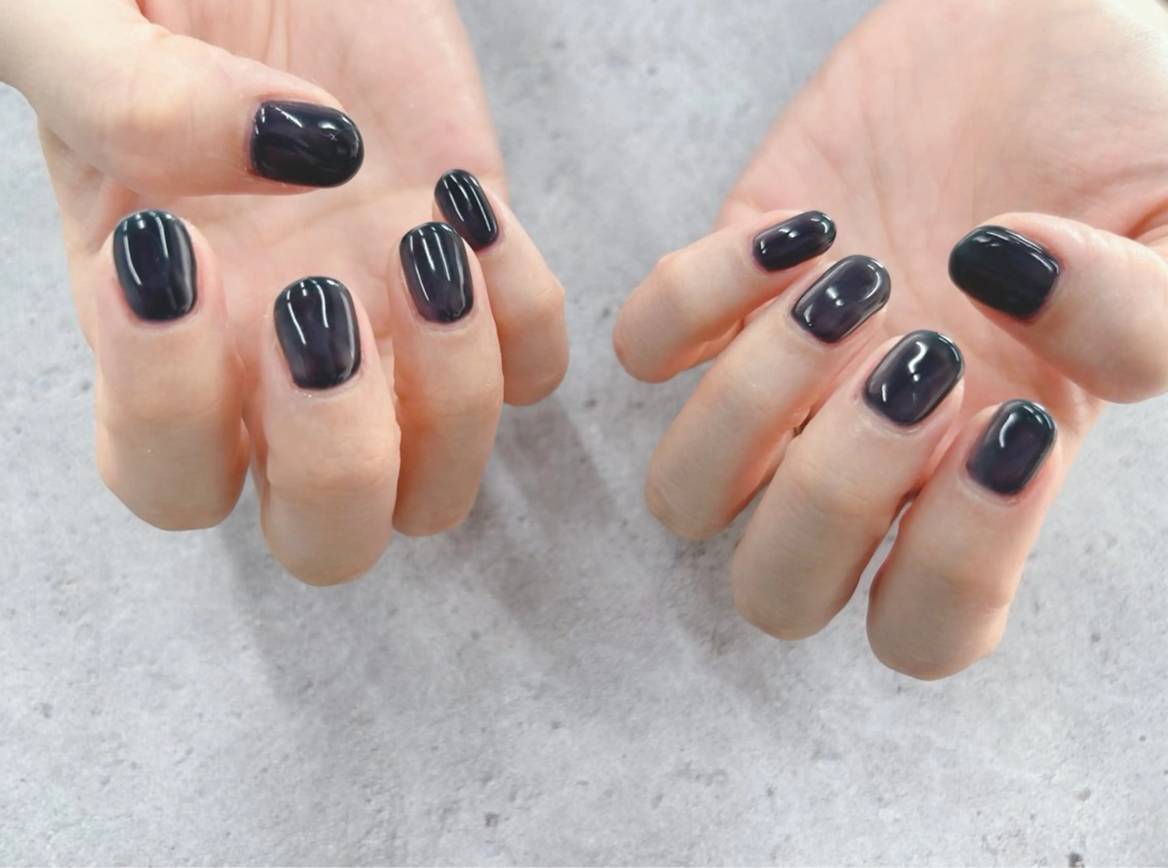 ネイル ネイビー ハンドネイル Nail Salon agré所属・agré ネイルサロン　アグレのネイルデザイン