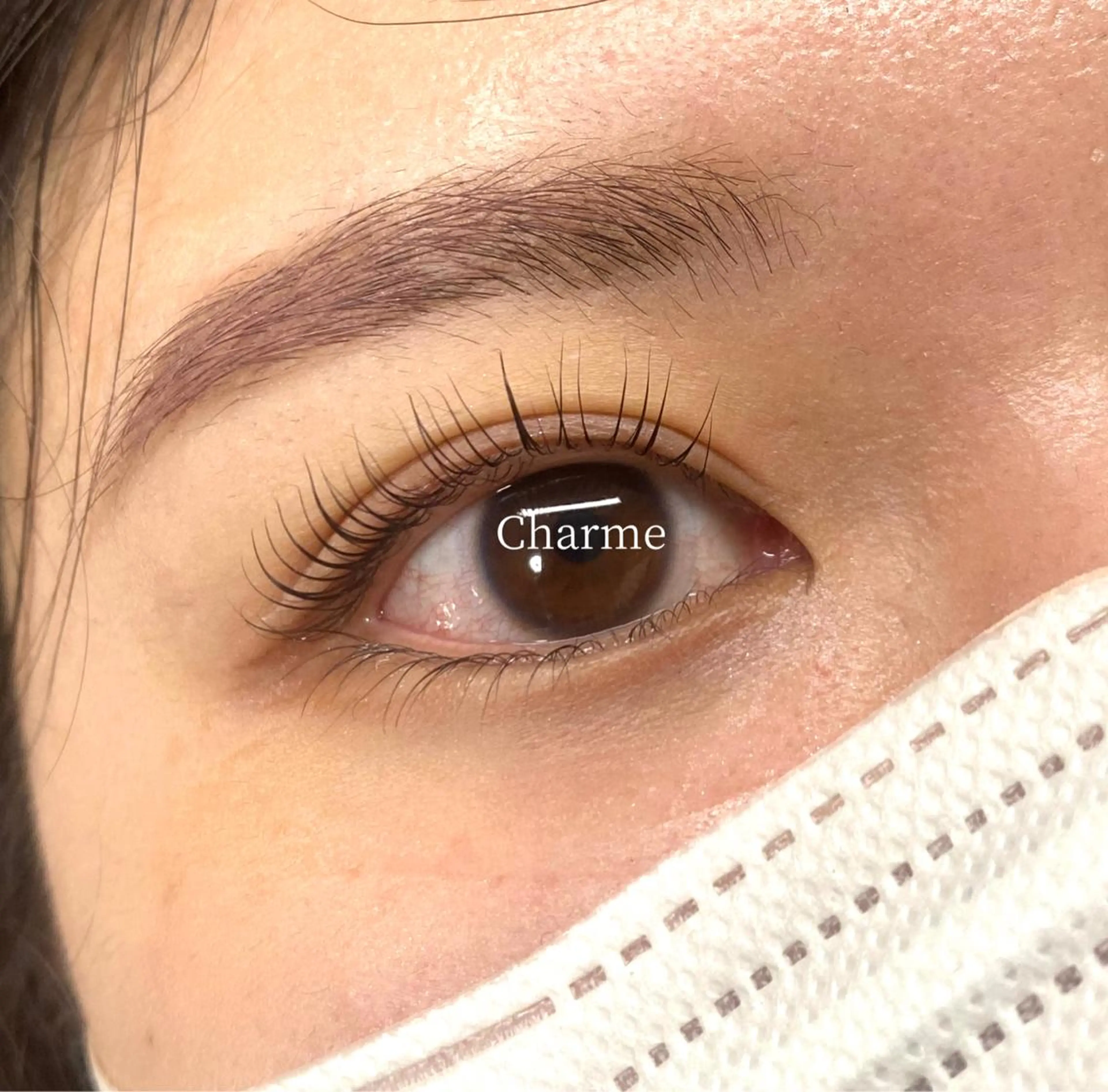 マツエク・マツパ マツパ Charme （シャルム）のマツエク・マツパデザイン