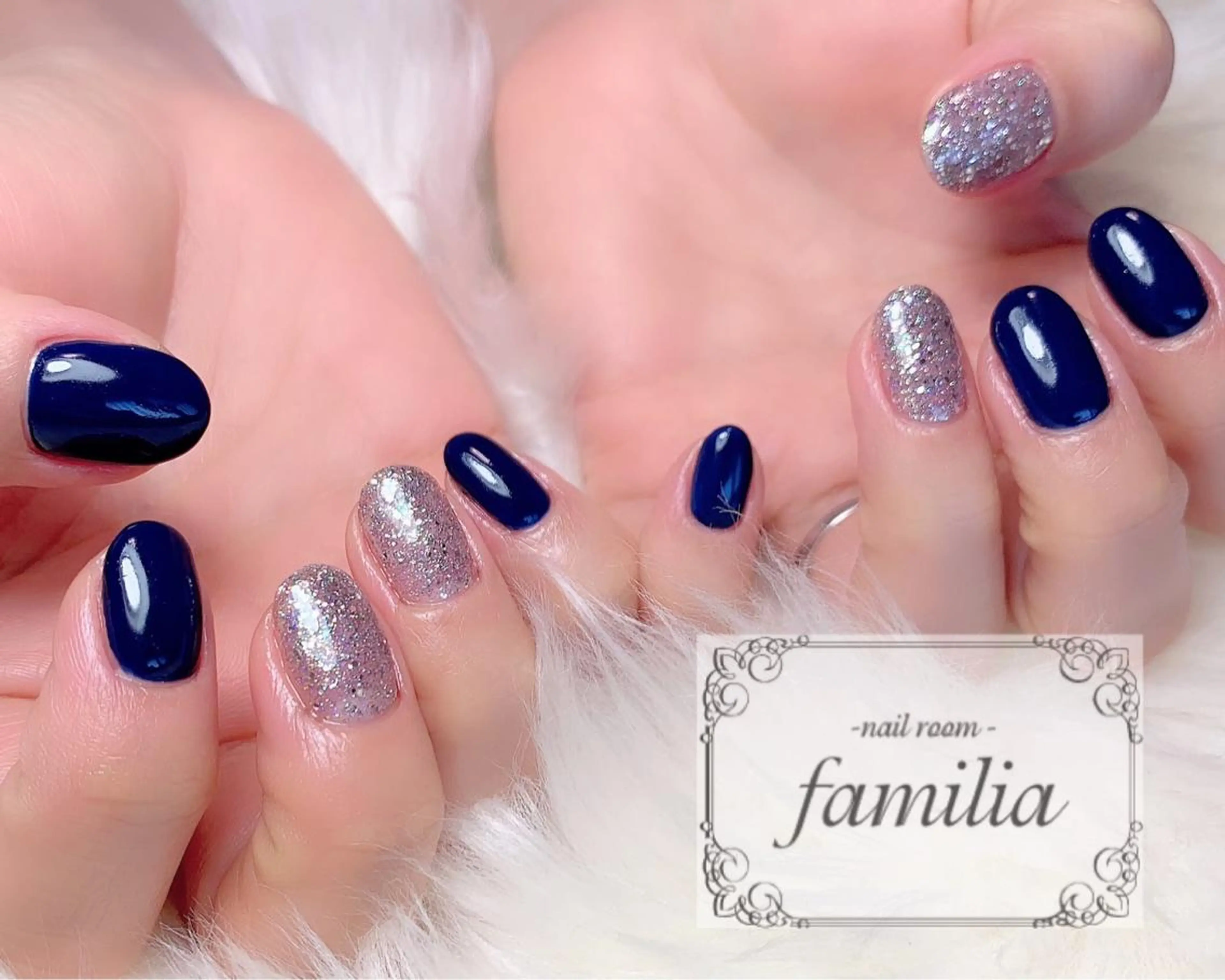 ネイル ハンドネイル -nailroom- familiaのネイルデザイン