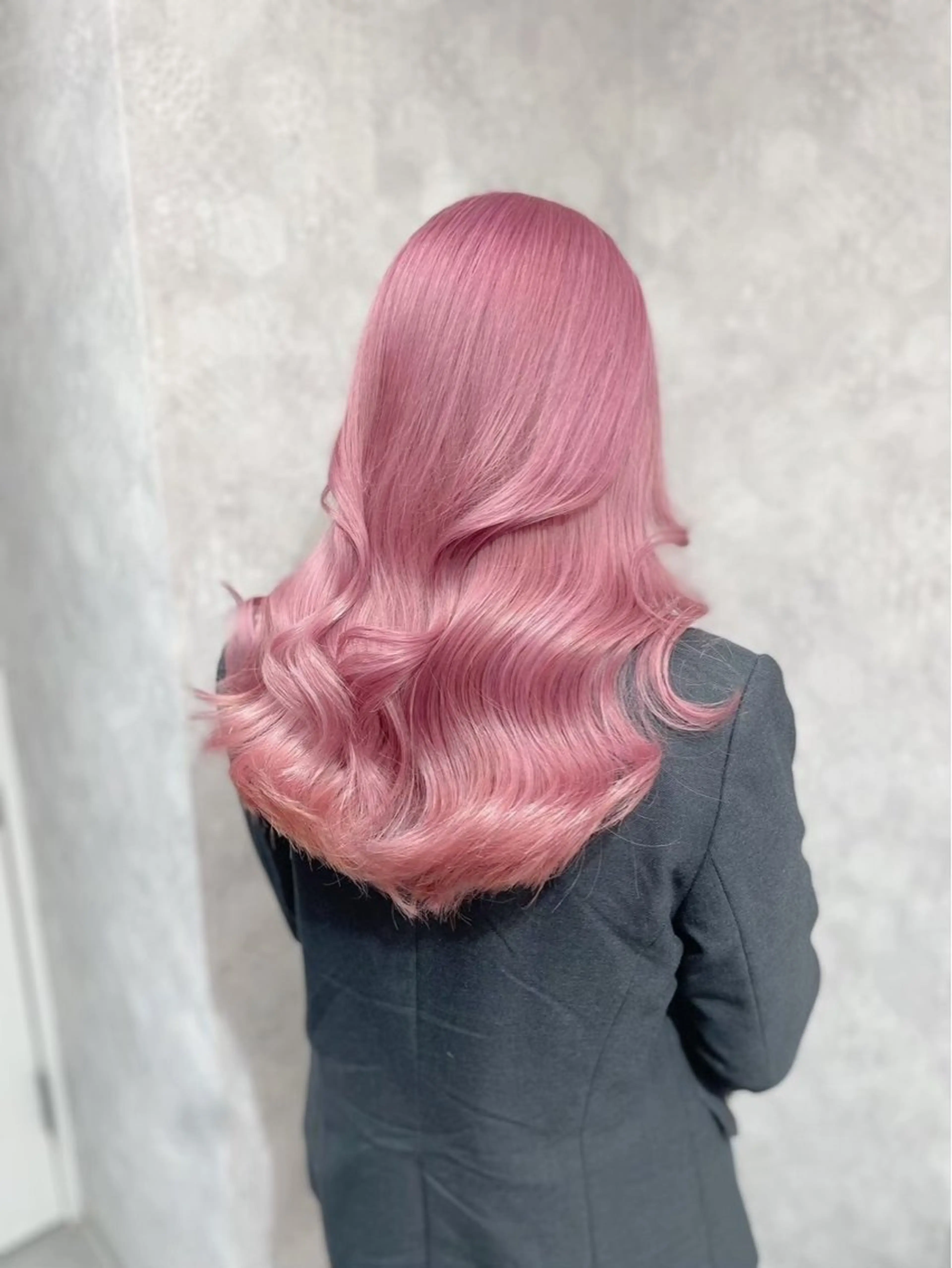 ロング カット ヘアカラー 愛されヘア🎠🩷 AIRIのヘアスタイル