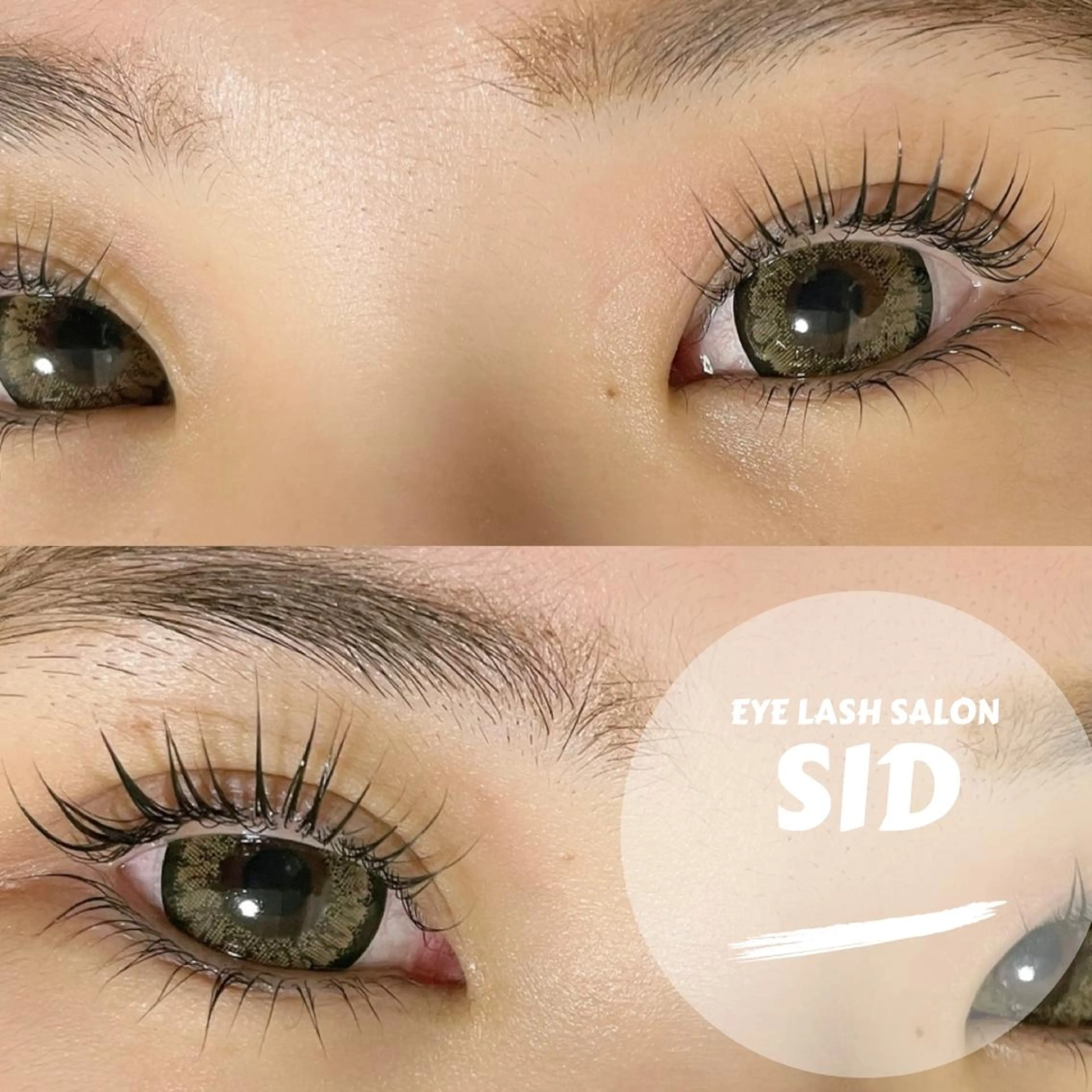 マツエク・マツパ マツパ eye lash salon SIDのマツエク・マツパデザイン