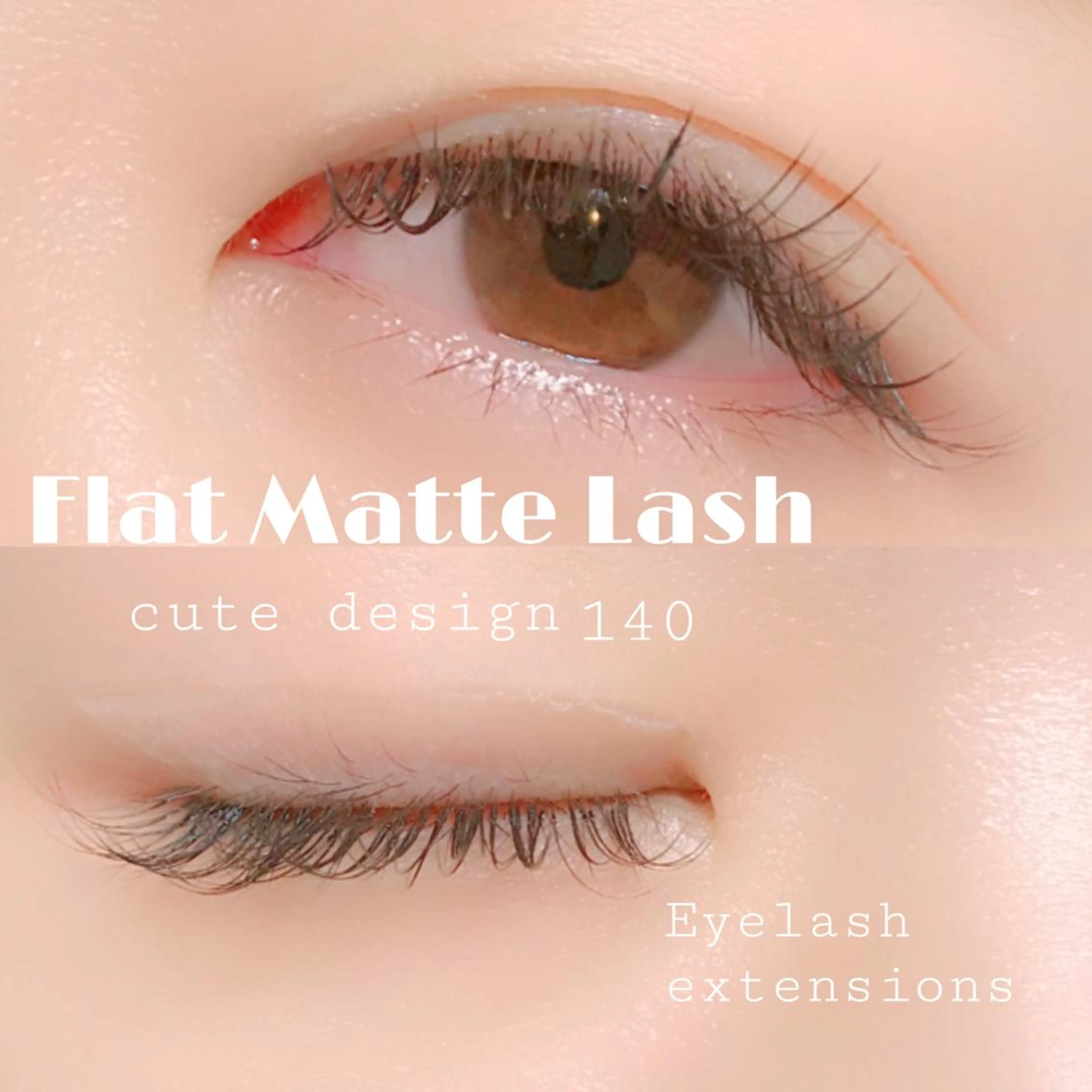 マツエク・マツパ フラットラッシュ beautysalon Kilig所属・Kilig 夙川店の眉毛・アイブロウイメージ