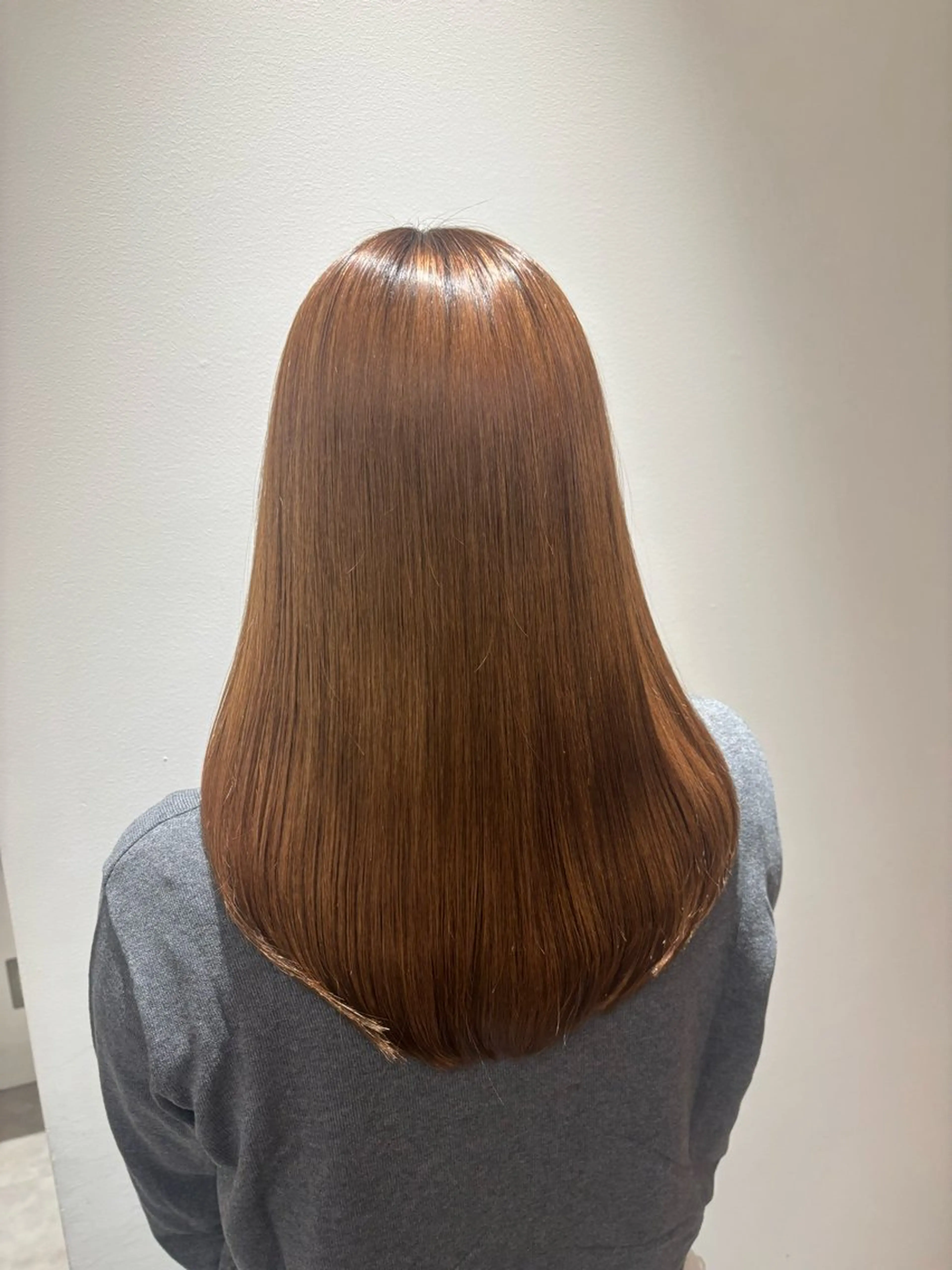 ロング 髪質改善 カット 縮毛矯正 トリートメント ミズノ アイ 🪅のヘアスタイル