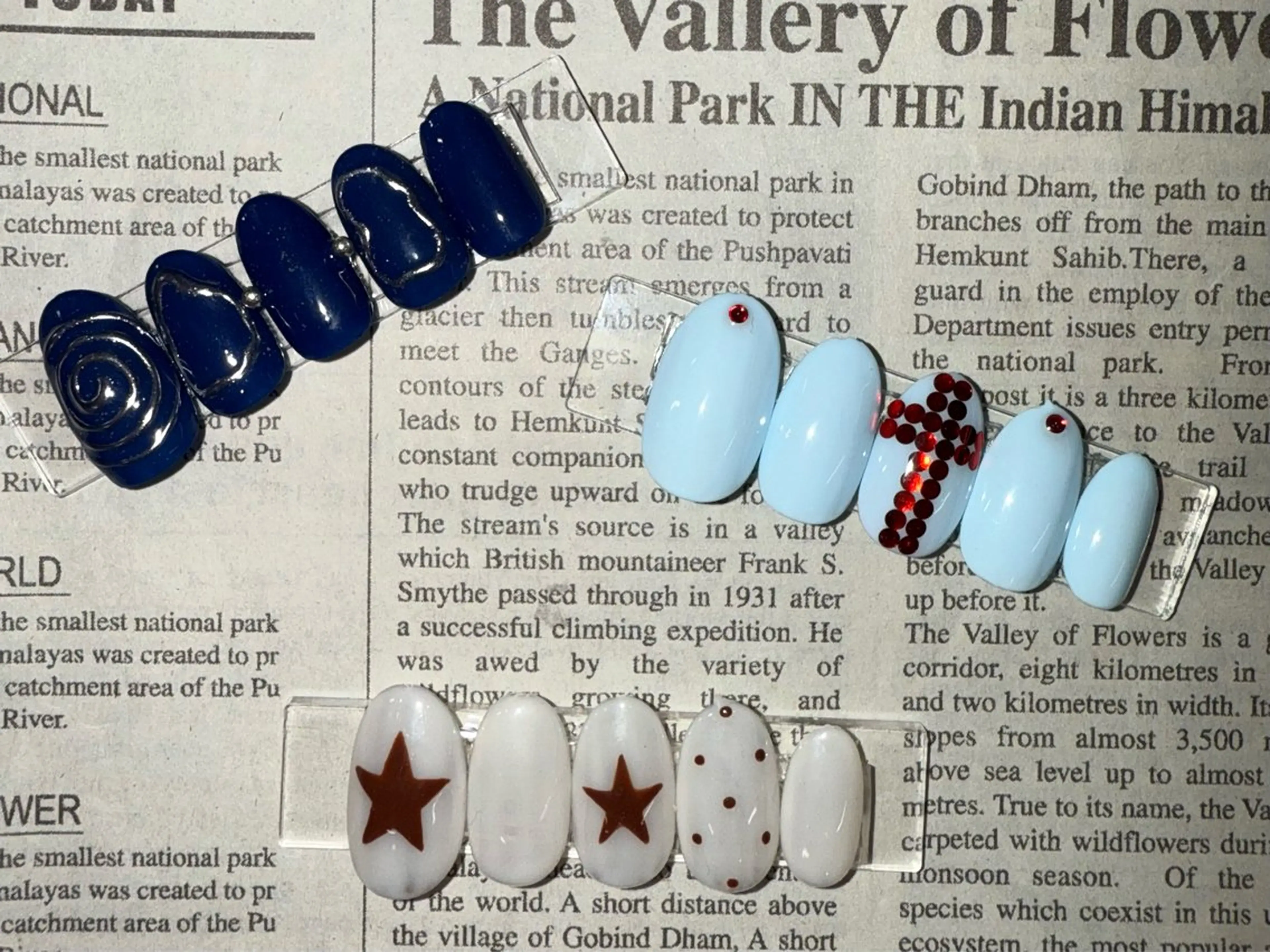 ネイル ハンドネイル 右田 里桜のネイルデザイン