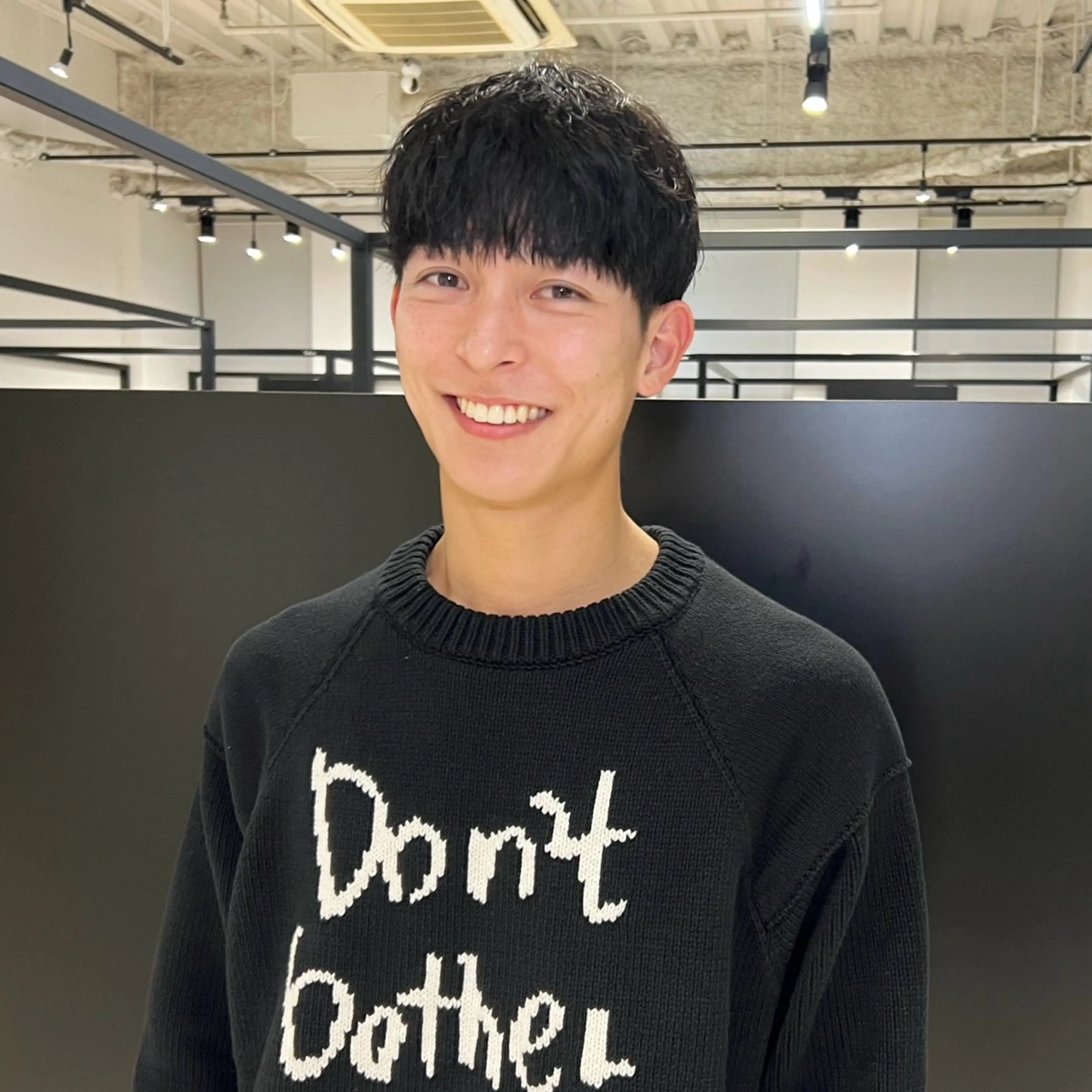 【メンズ限定】カット+カラーの写真