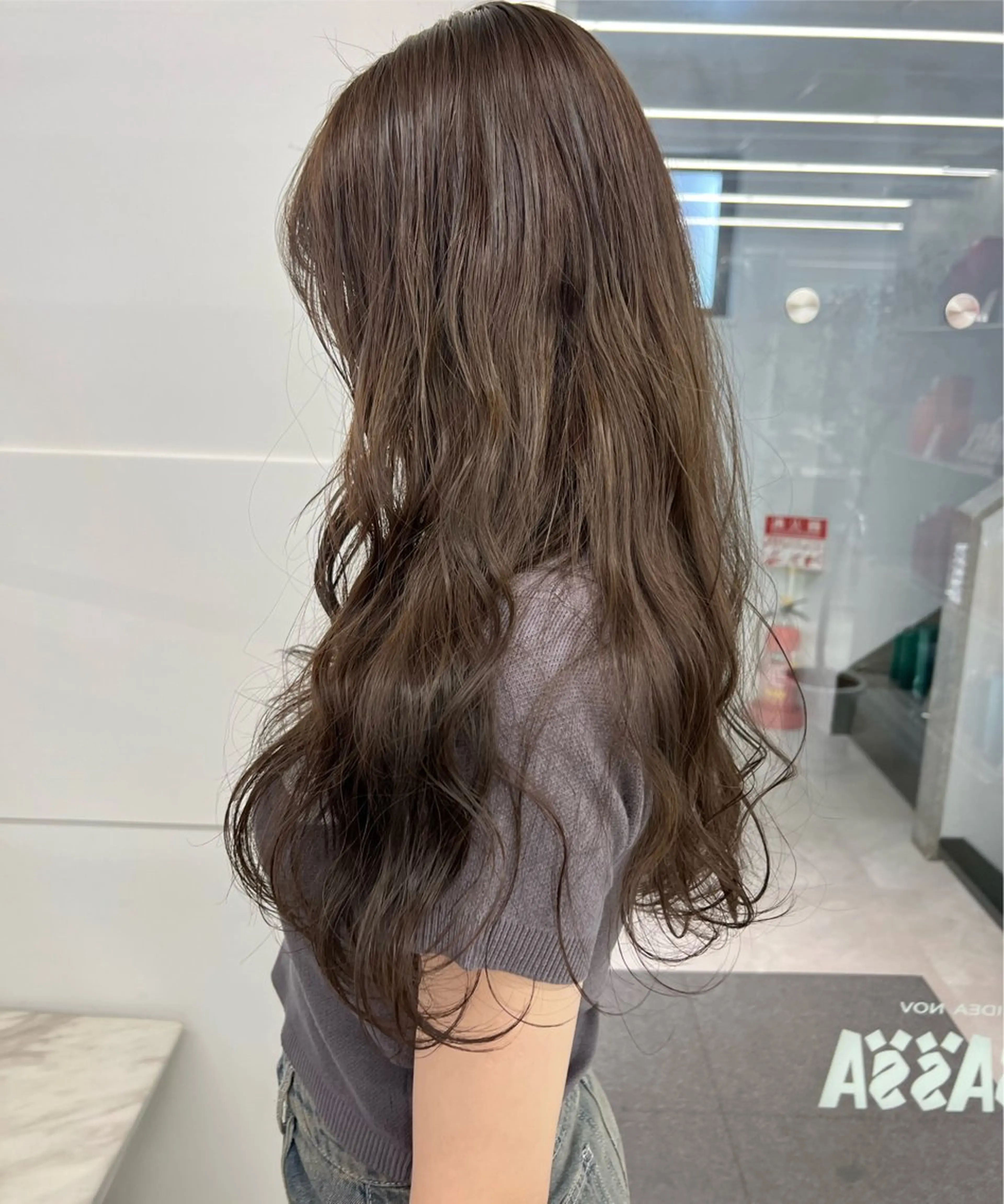 ロング カラー カット ヘアカラー トリートメント レイヤー/パーマ 🐕‍🦺Nagiのヘアスタイル