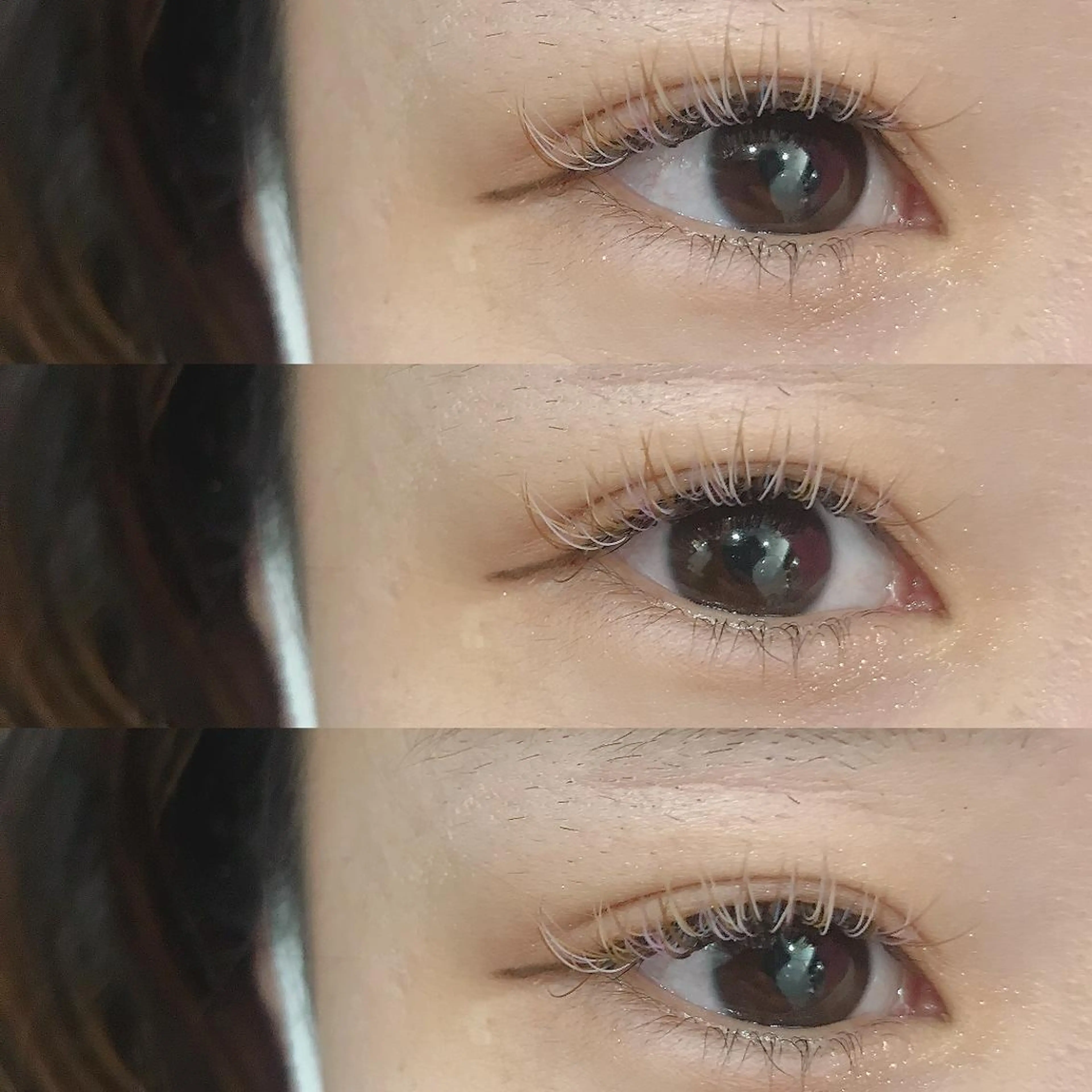 マツエク・マツパ カラーマツエク AMI ウルフパーマ/メンズのヘアスタイル