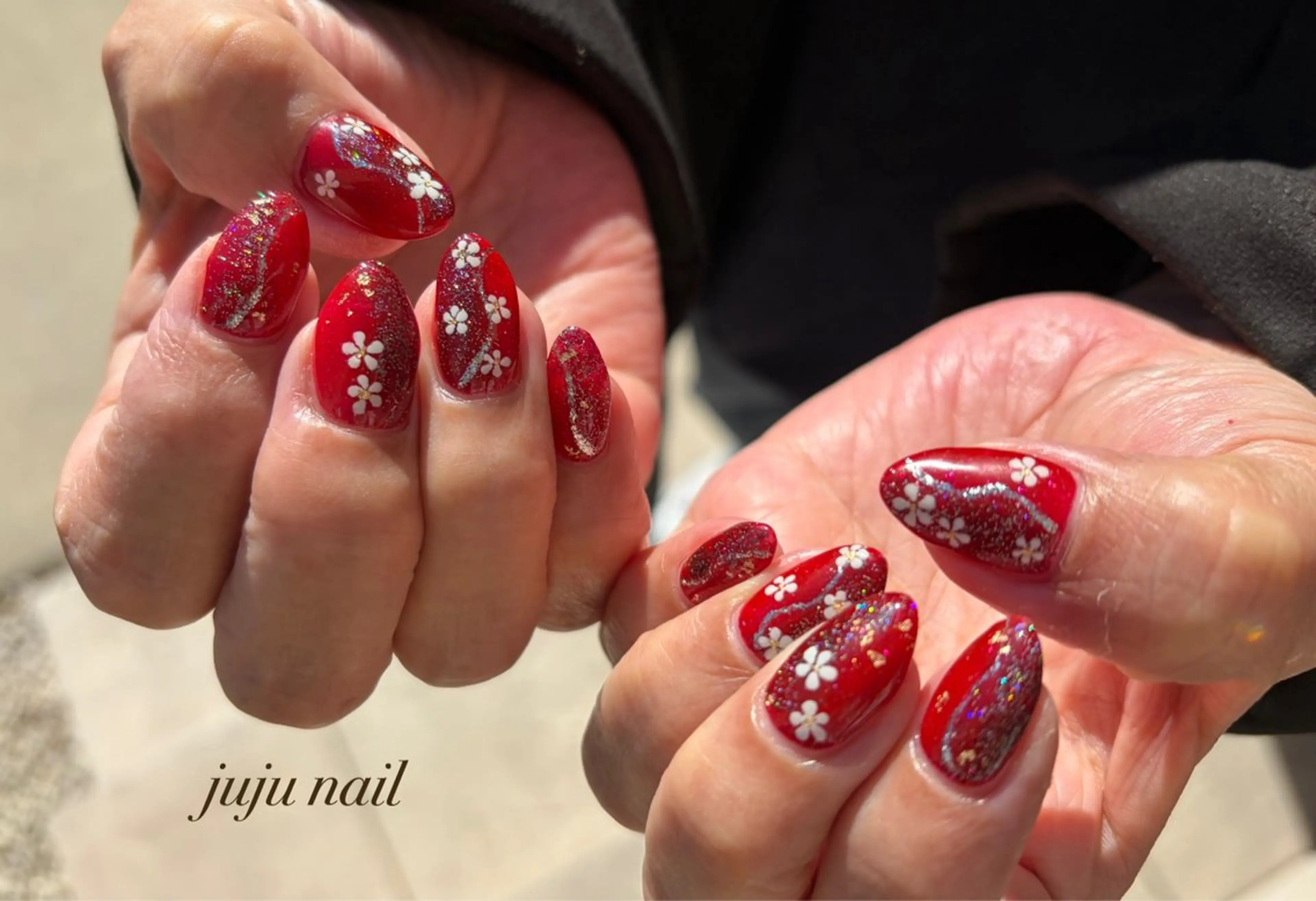 ネイル juju nailのネイルデザイン