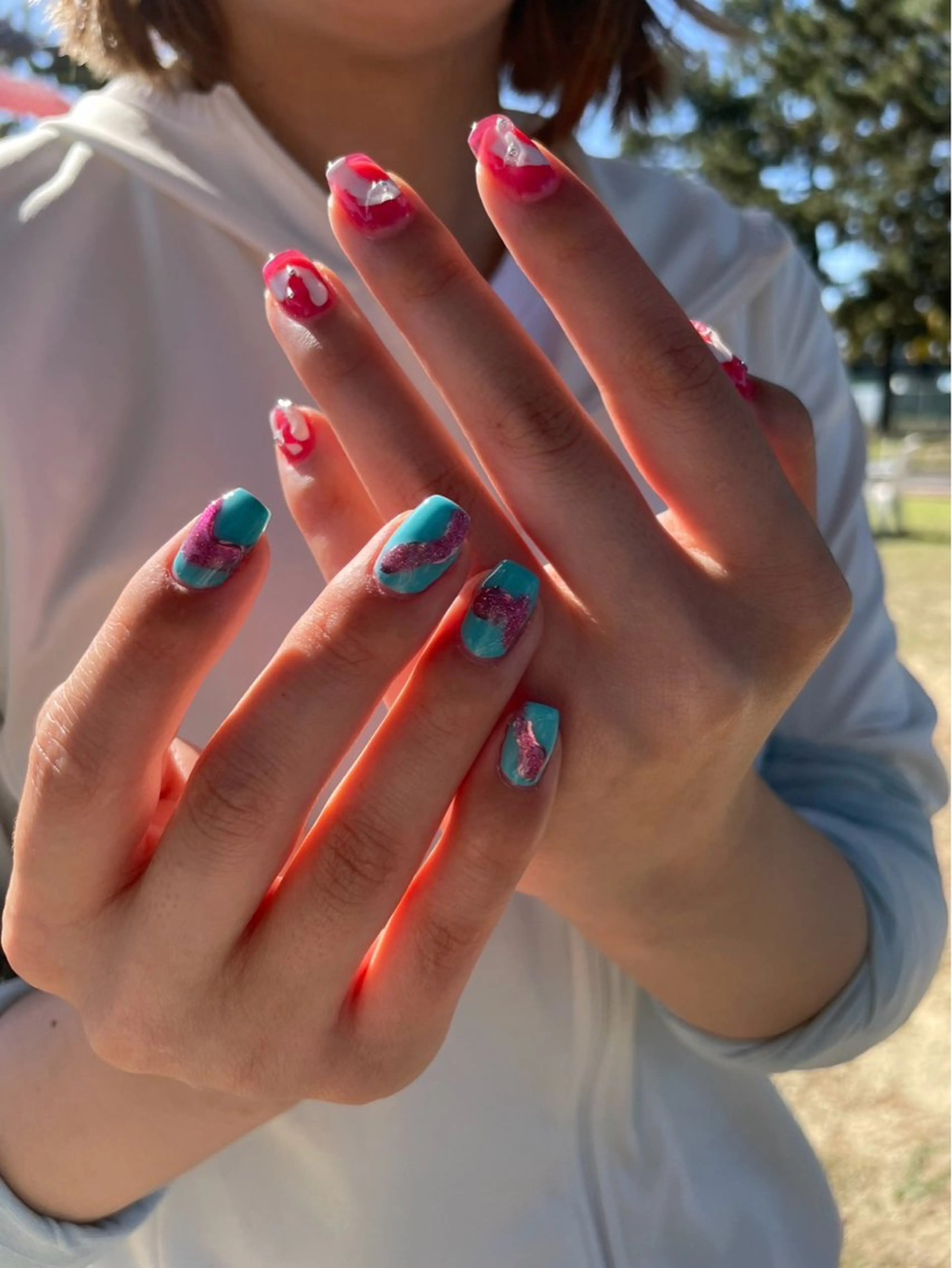 ネイル ハンドネイル share＋honmachi所属・rn__nail ♡のネイルデザイン