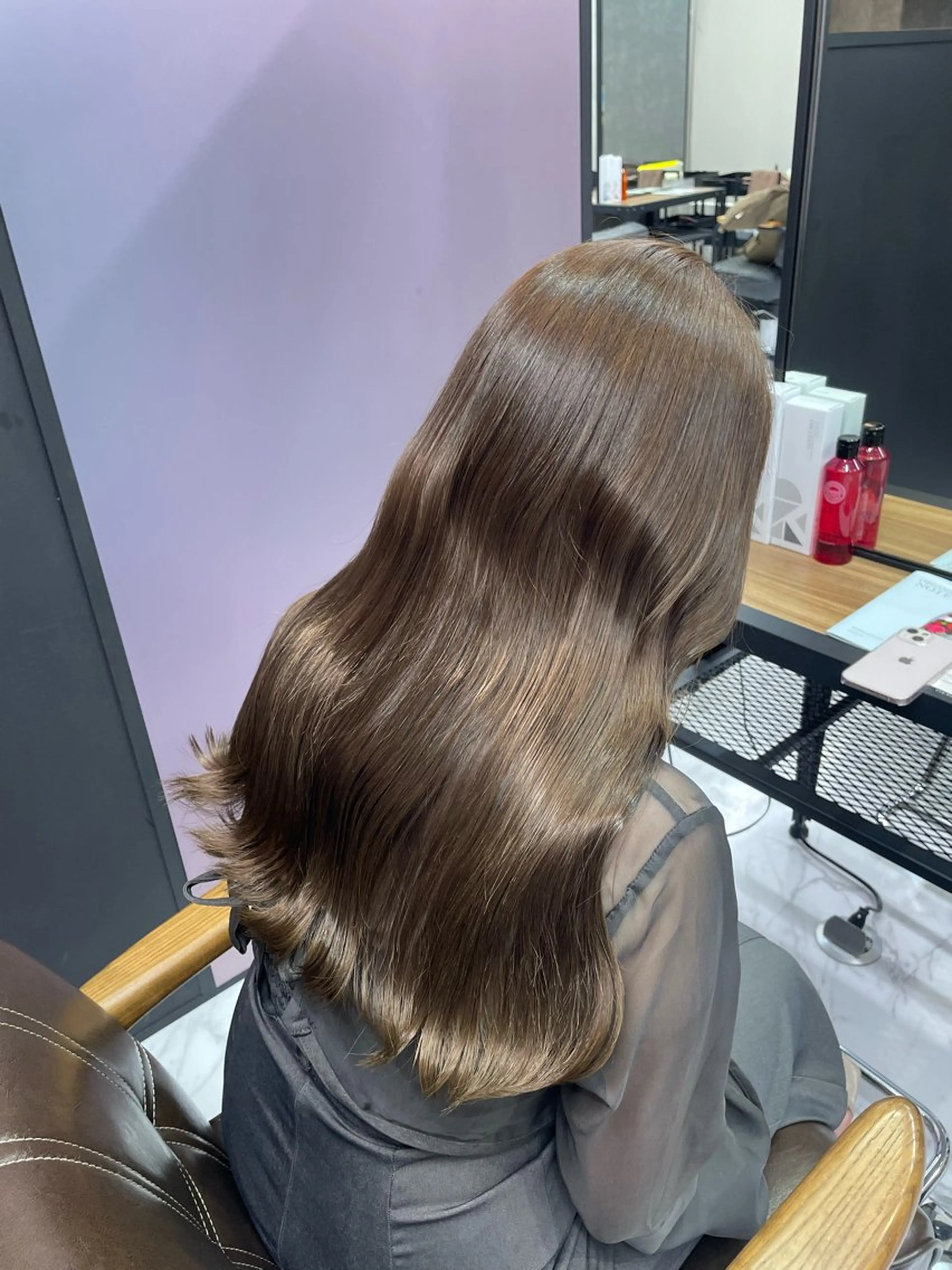 ロング カラー RAF Sakuraのヘアスタイル