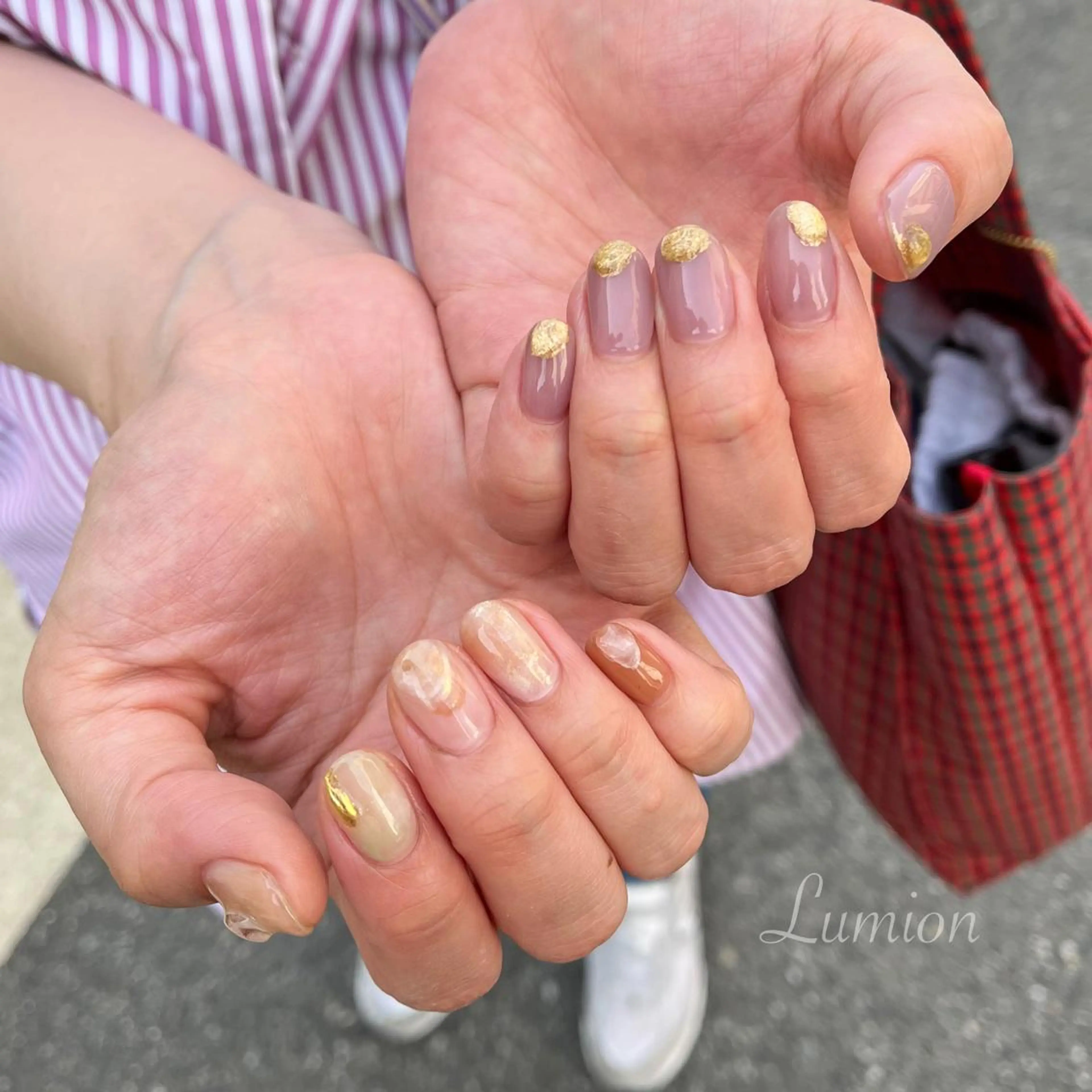 ネイル ニュアンスネイル 菊地 美沙斗のネイルデザイン