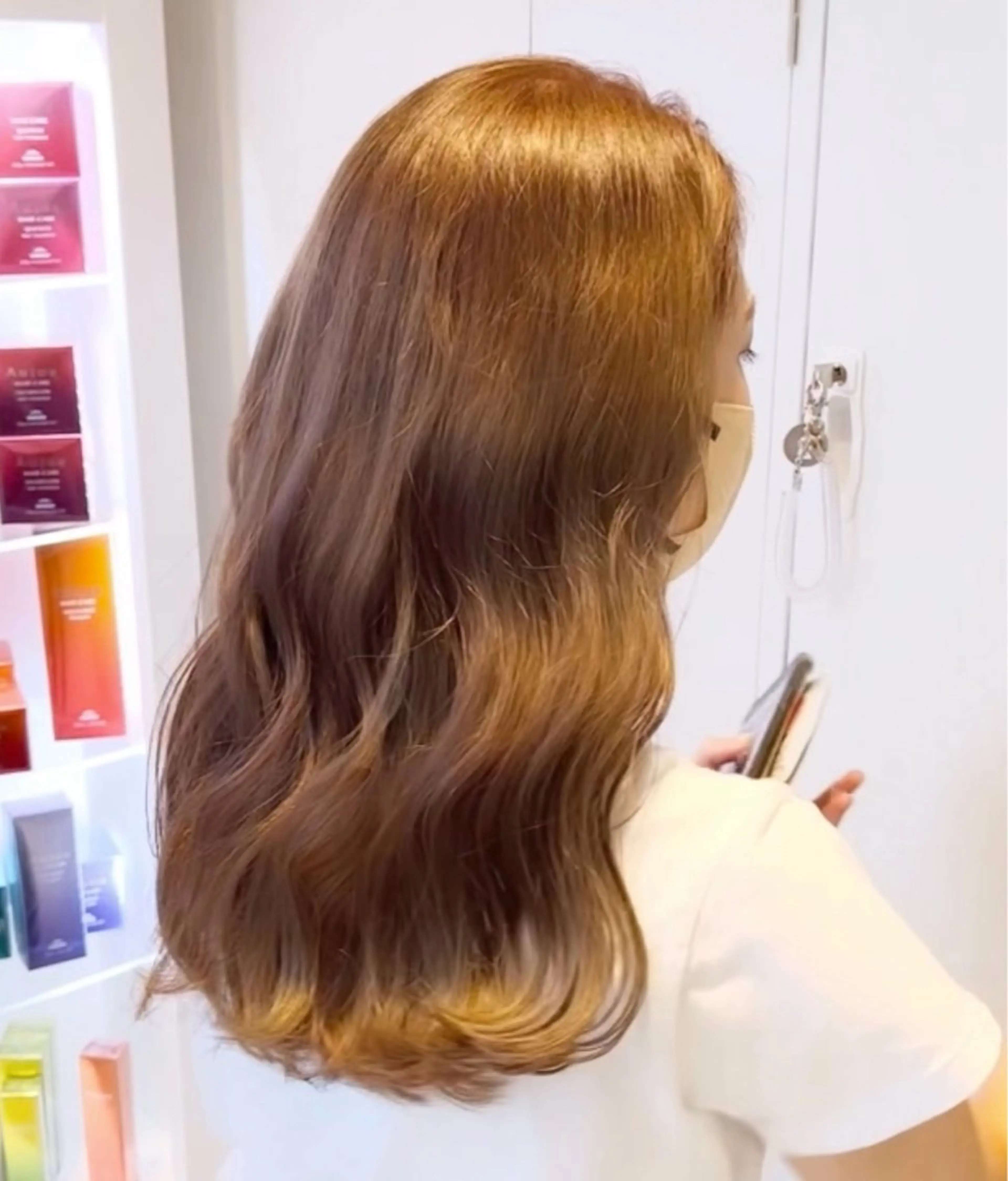 カラー 韓国♡レイヤーカット ayanoのヘアスタイル