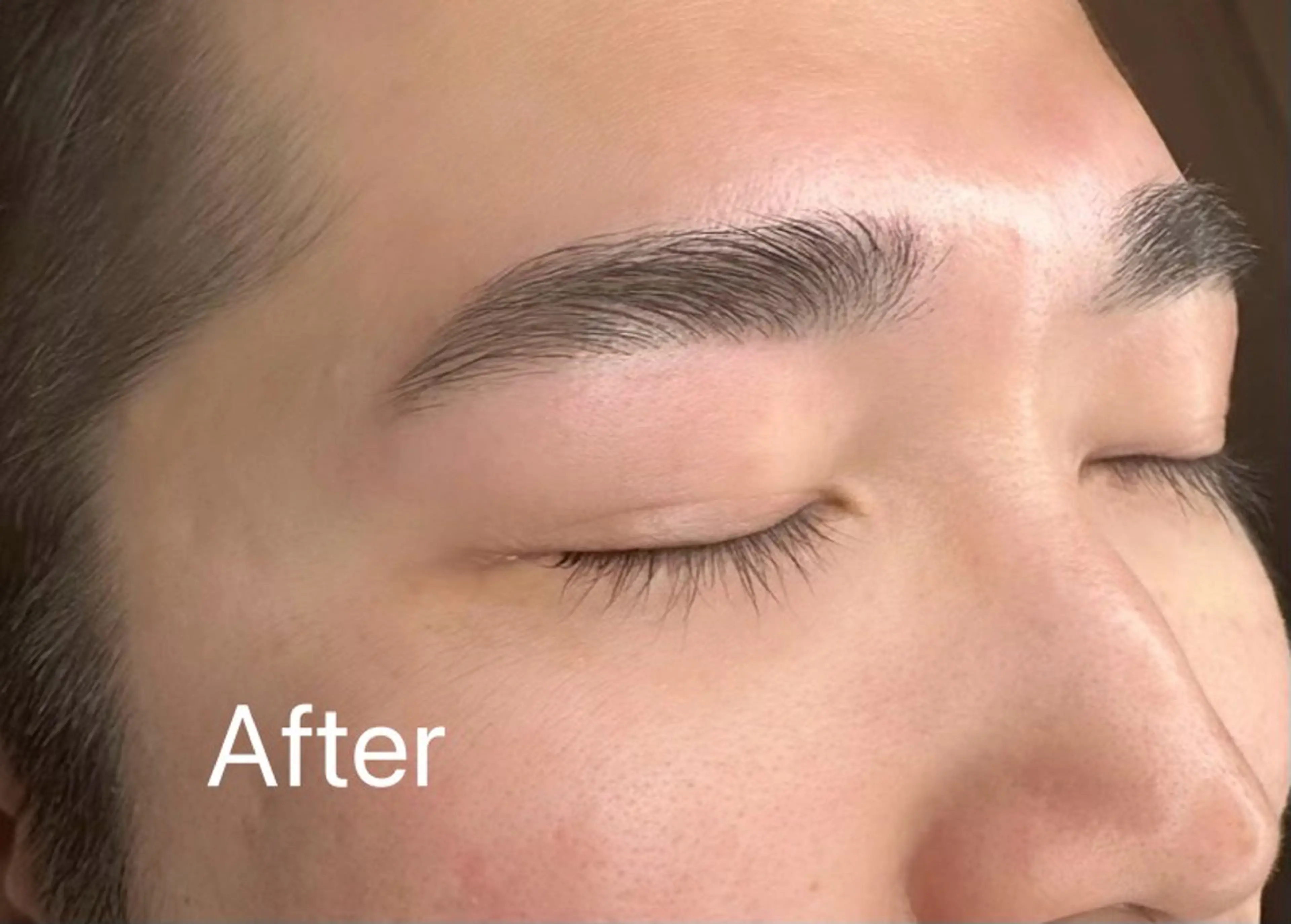 垢抜け✨メンズ眉毛ワックス¥5,000→¥4,200の写真