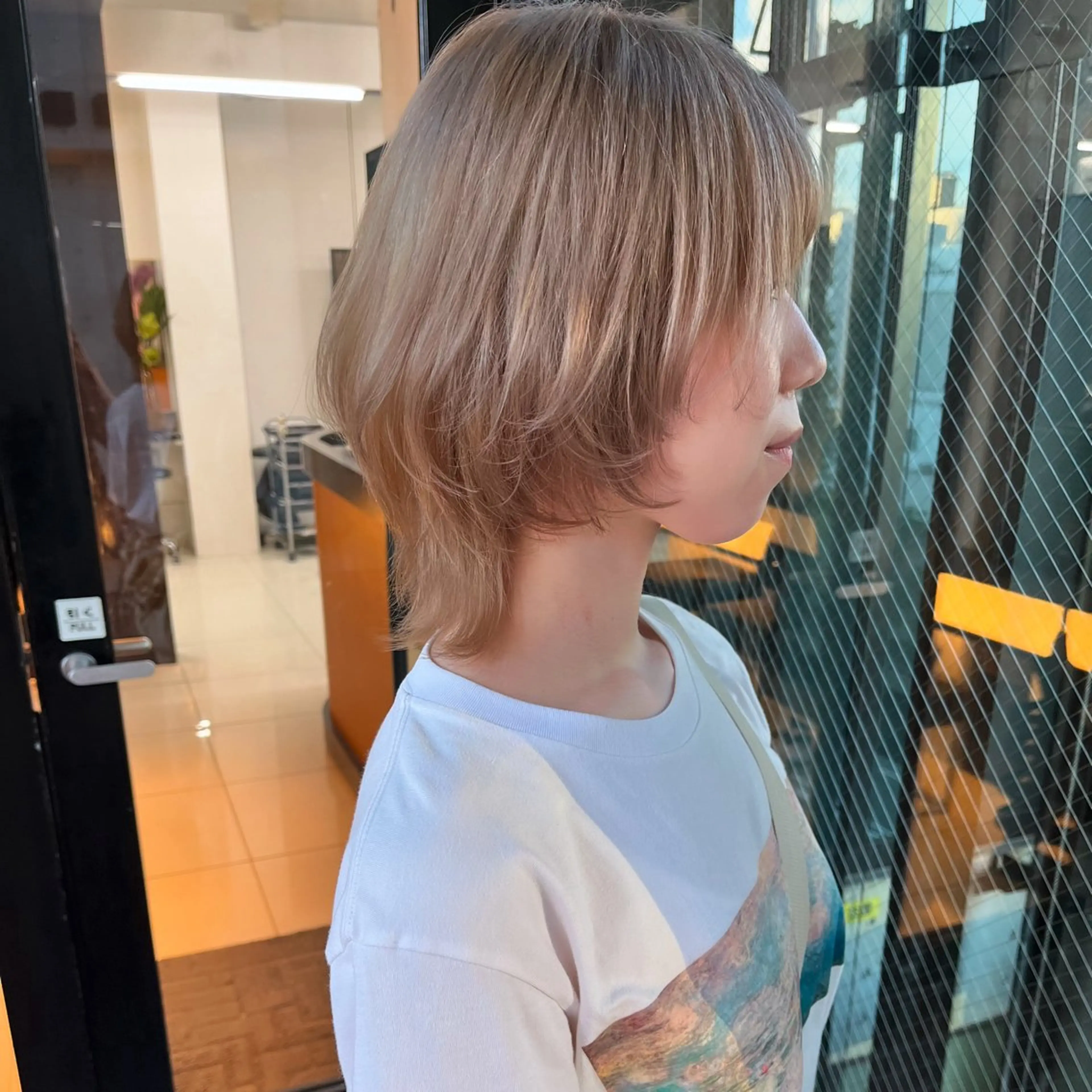 ショート カラー カット ヘアカラー トリートメント BOOTH share salon所属・ハタケヤマヨシキ ／BOOTHのヘアスタイル