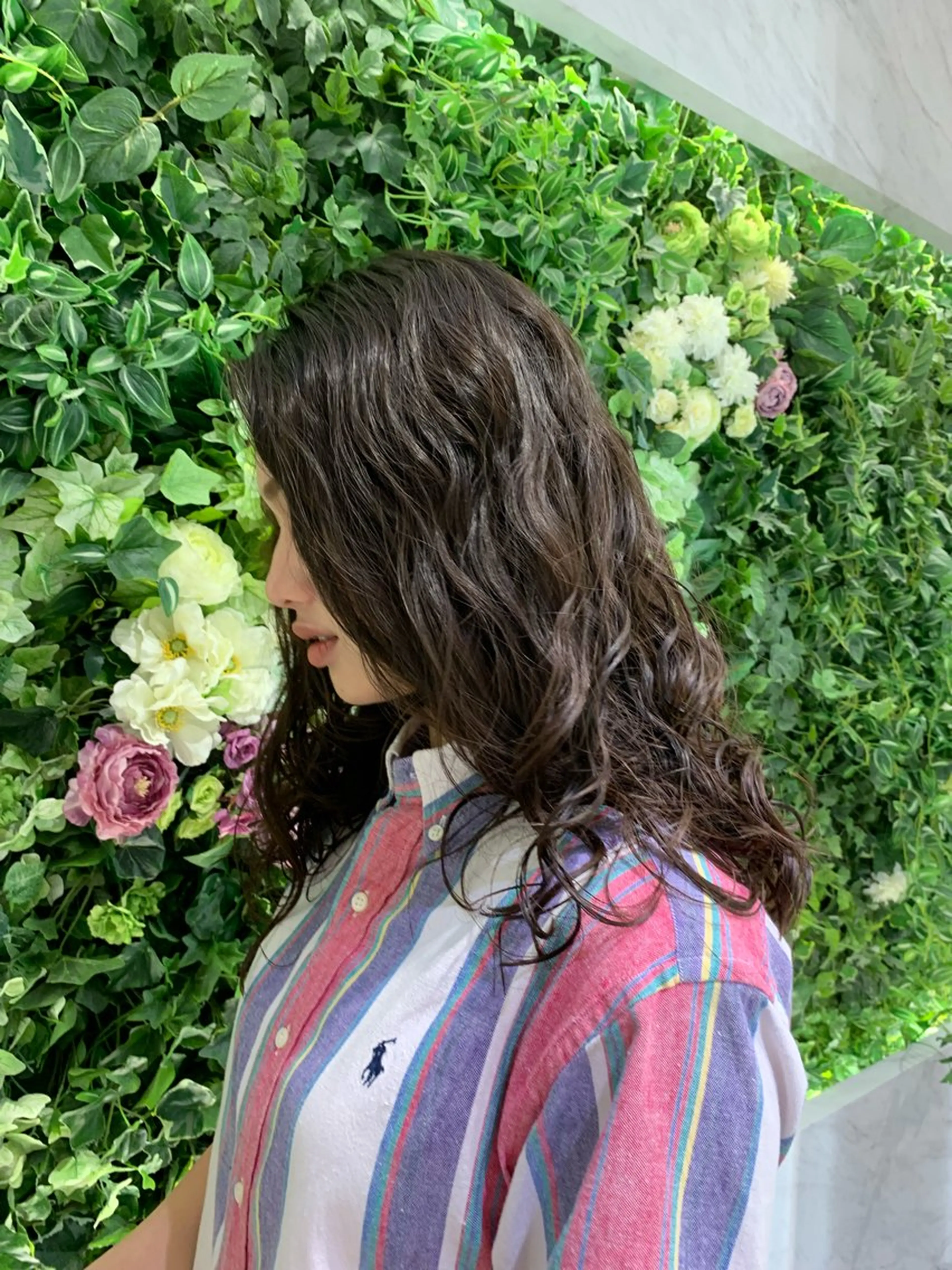 パーマ air-FUKUOKA所属・枦山 晴稀のヘアスタイル