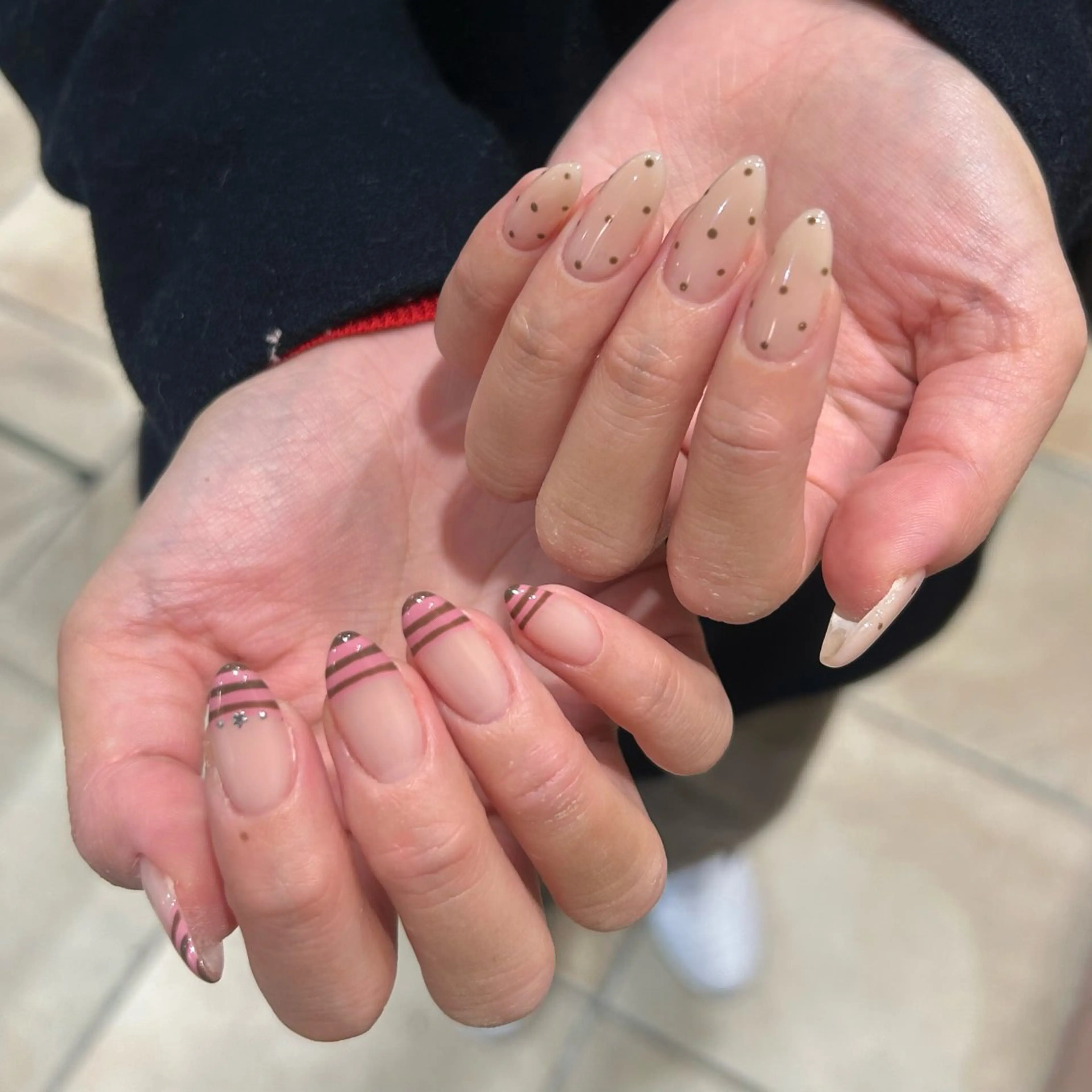 ネイル She nail TAKENAKAのネイルデザイン