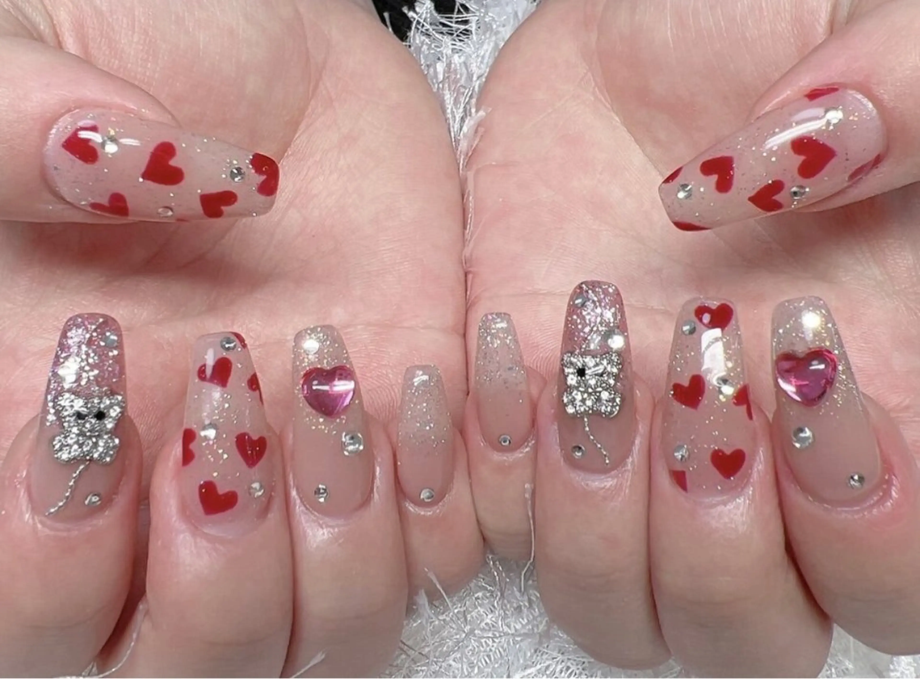 ネイル Le'a シズカのネイルデザイン