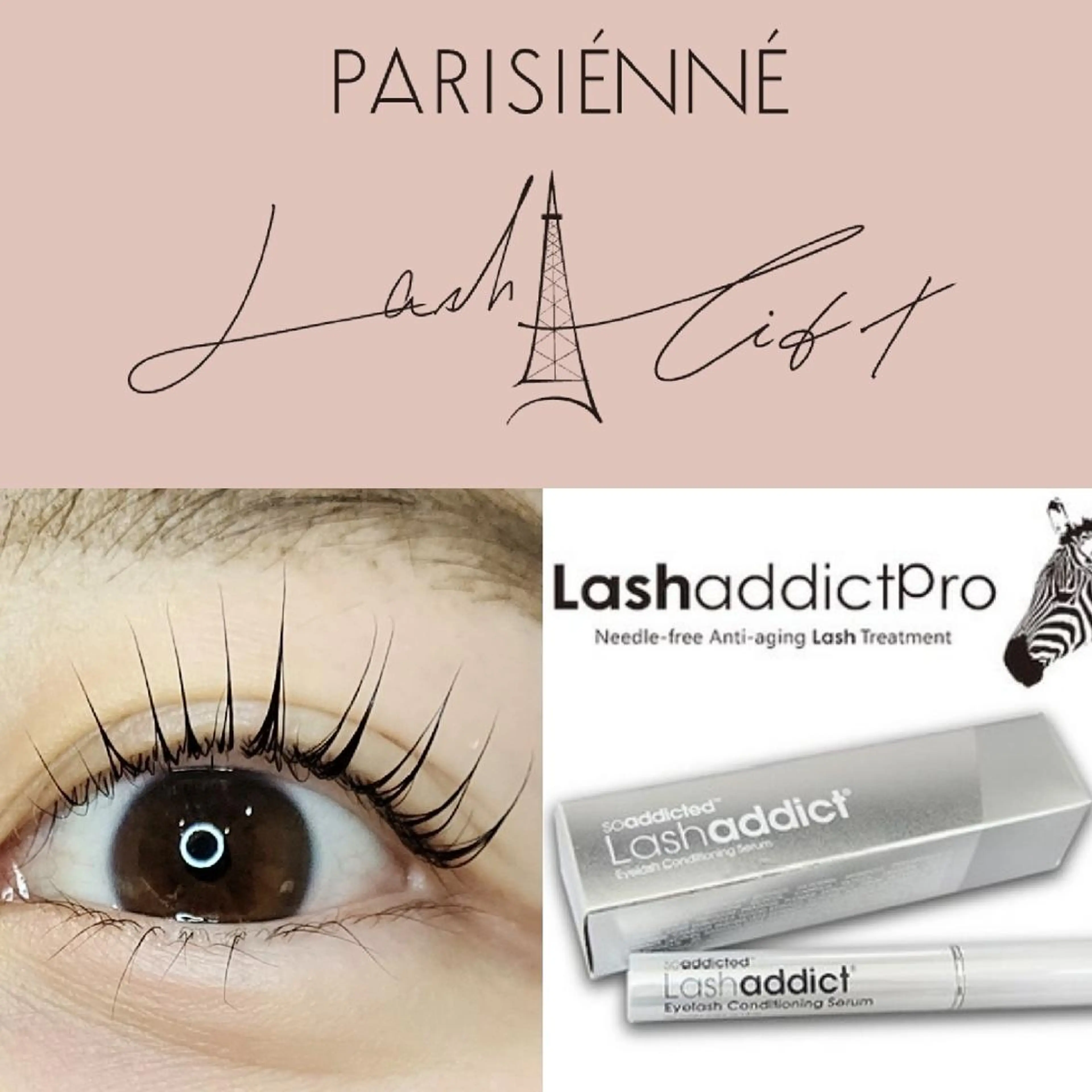 マツエク・マツパ パリジェンヌラッシュリフト マツパ 木下 優佳のマツエク・マツパデザイン