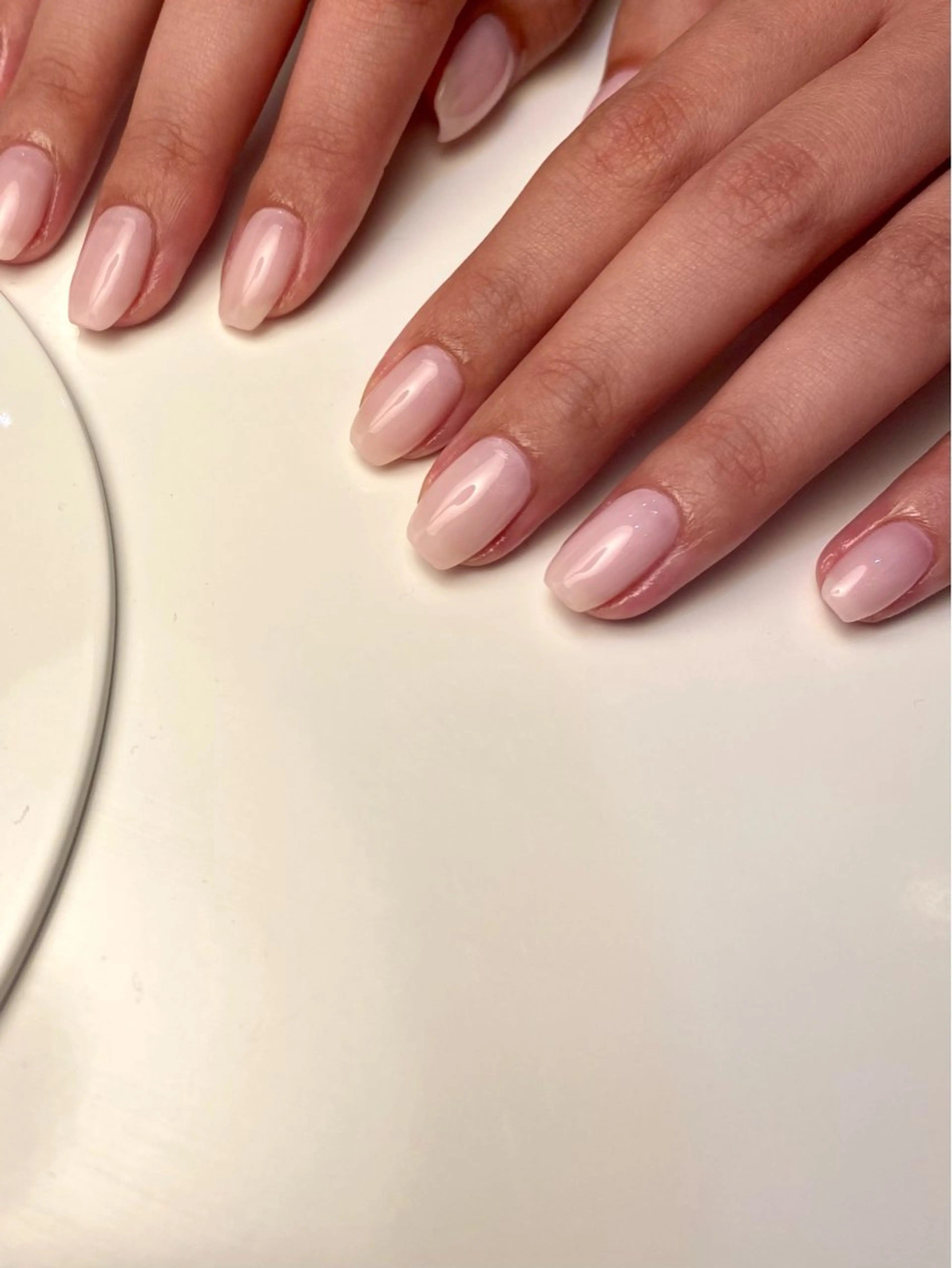 ネイル ワンカラーネイル Yumi 広尾|恵比寿ネイルのネイルデザイン