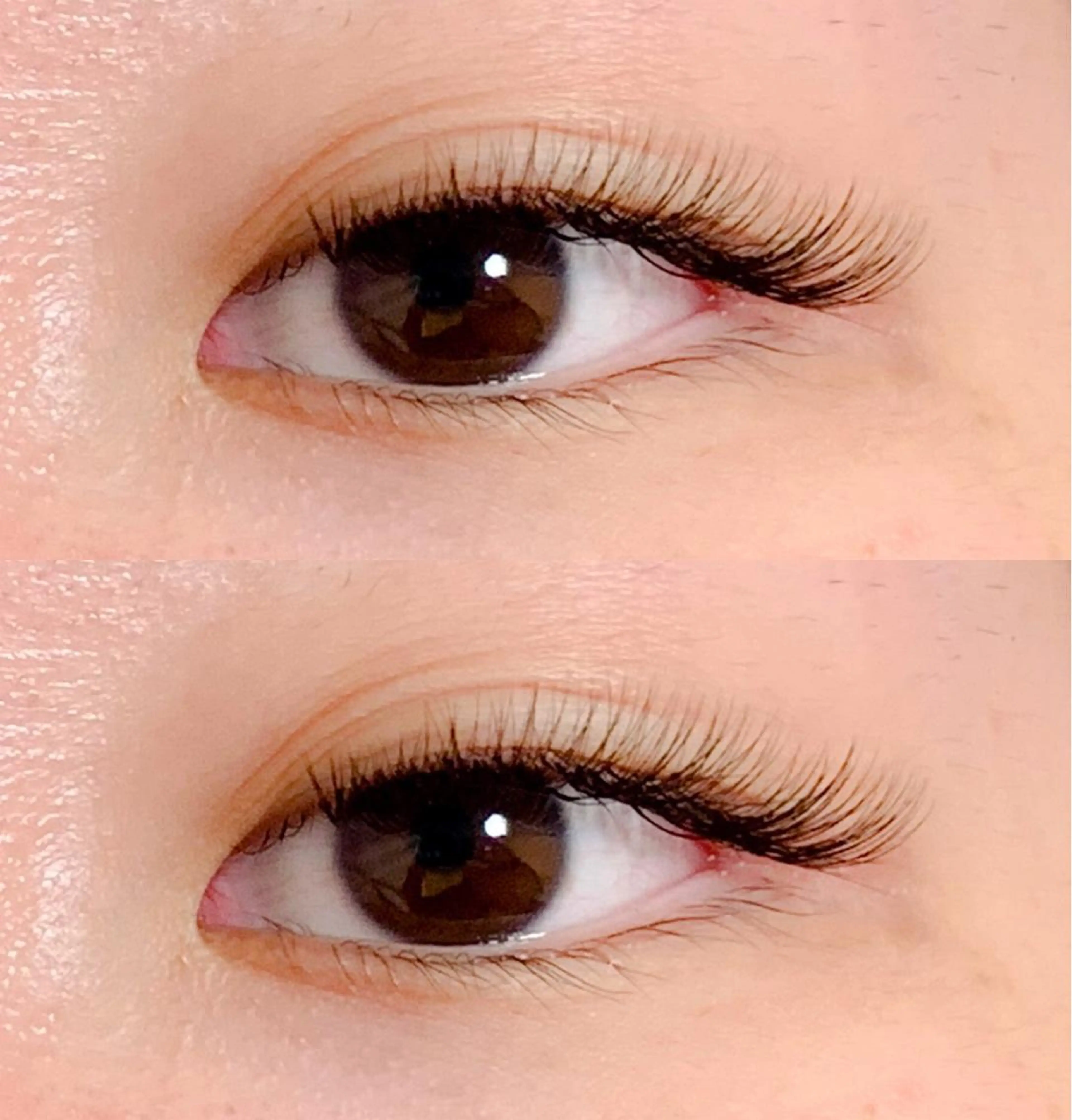 マツエク・マツパ フラットラッシュ マツエク 新田 明子のマツエク・マツパデザイン