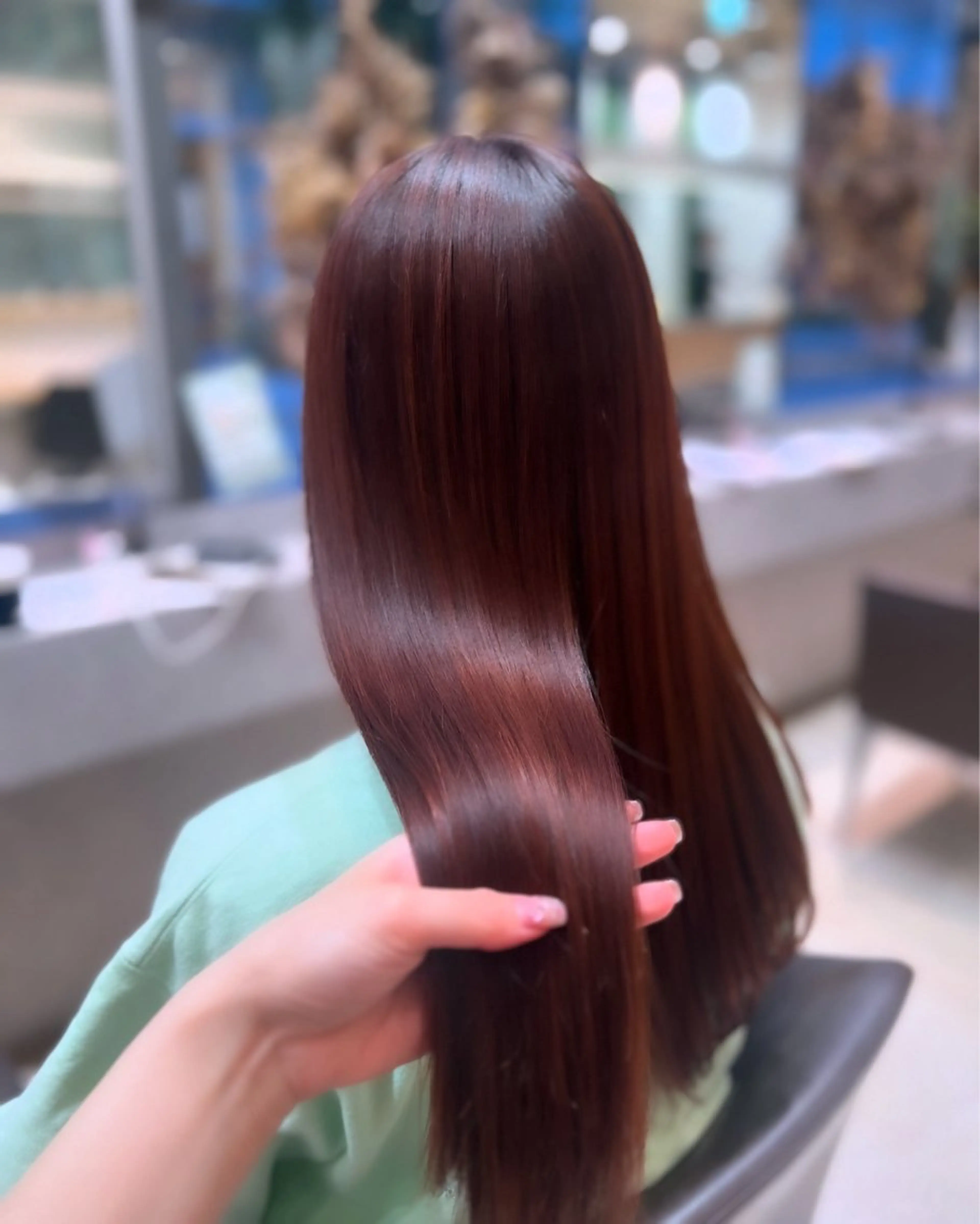 ロング カラー 髪質改善 カット ヘアカラー 🫧Ai/ ロロネー森ノ宮💖のヘアスタイル