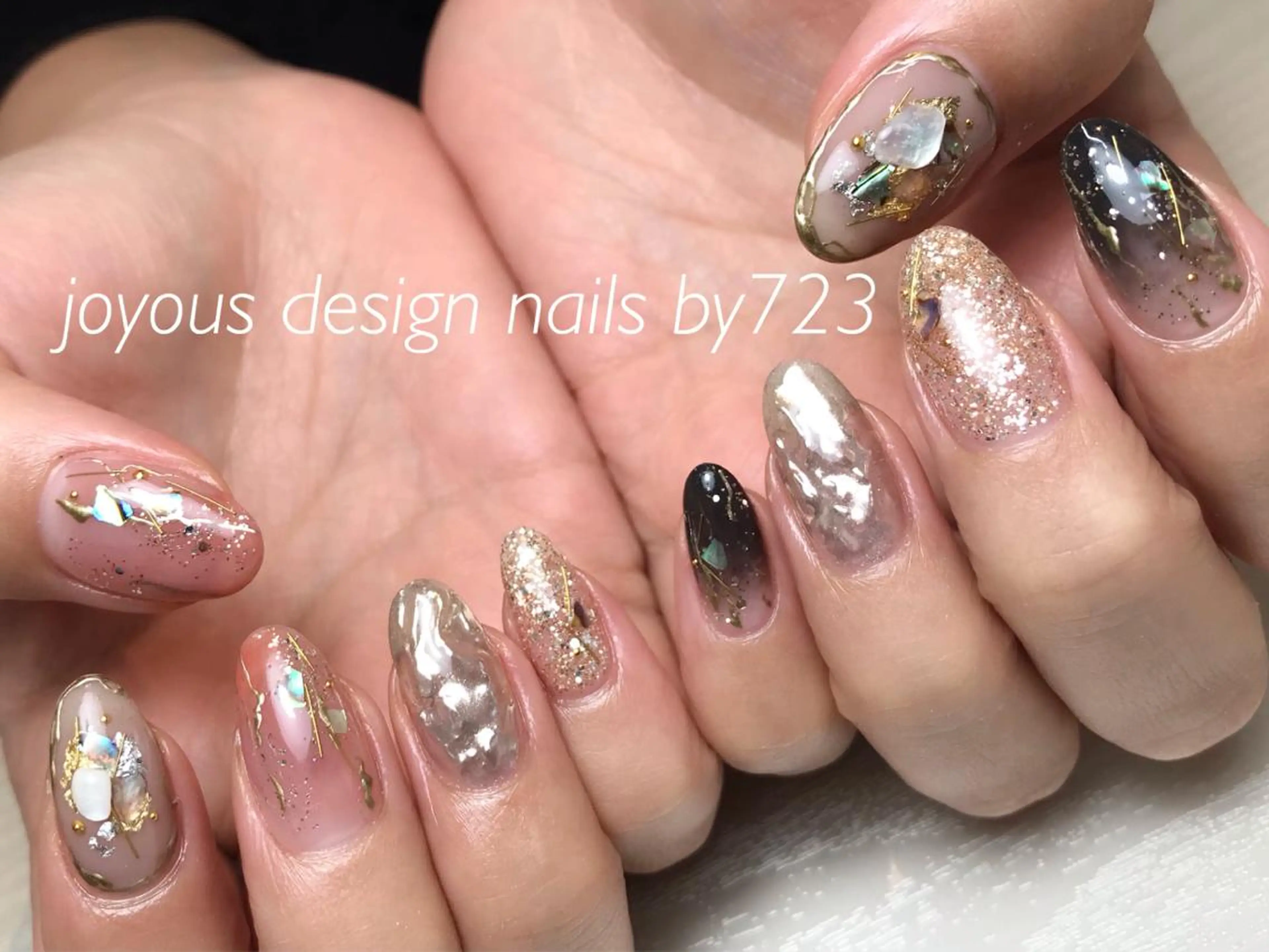 ネイル ハンドネイル jdn natsumiのネイルデザイン