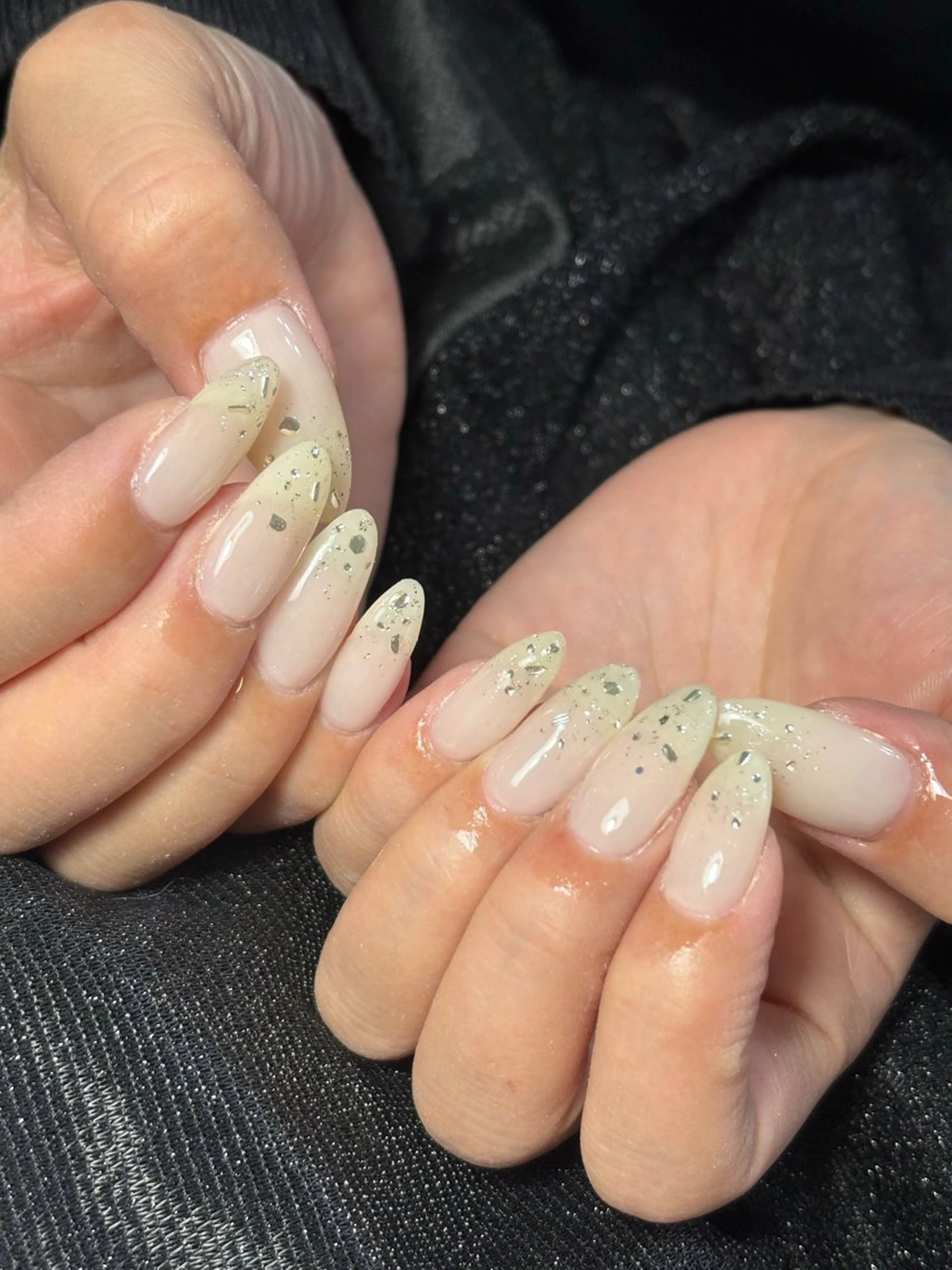 ネイル ハンドネイル フットネイル ✴︎ Delightのネイルデザイン