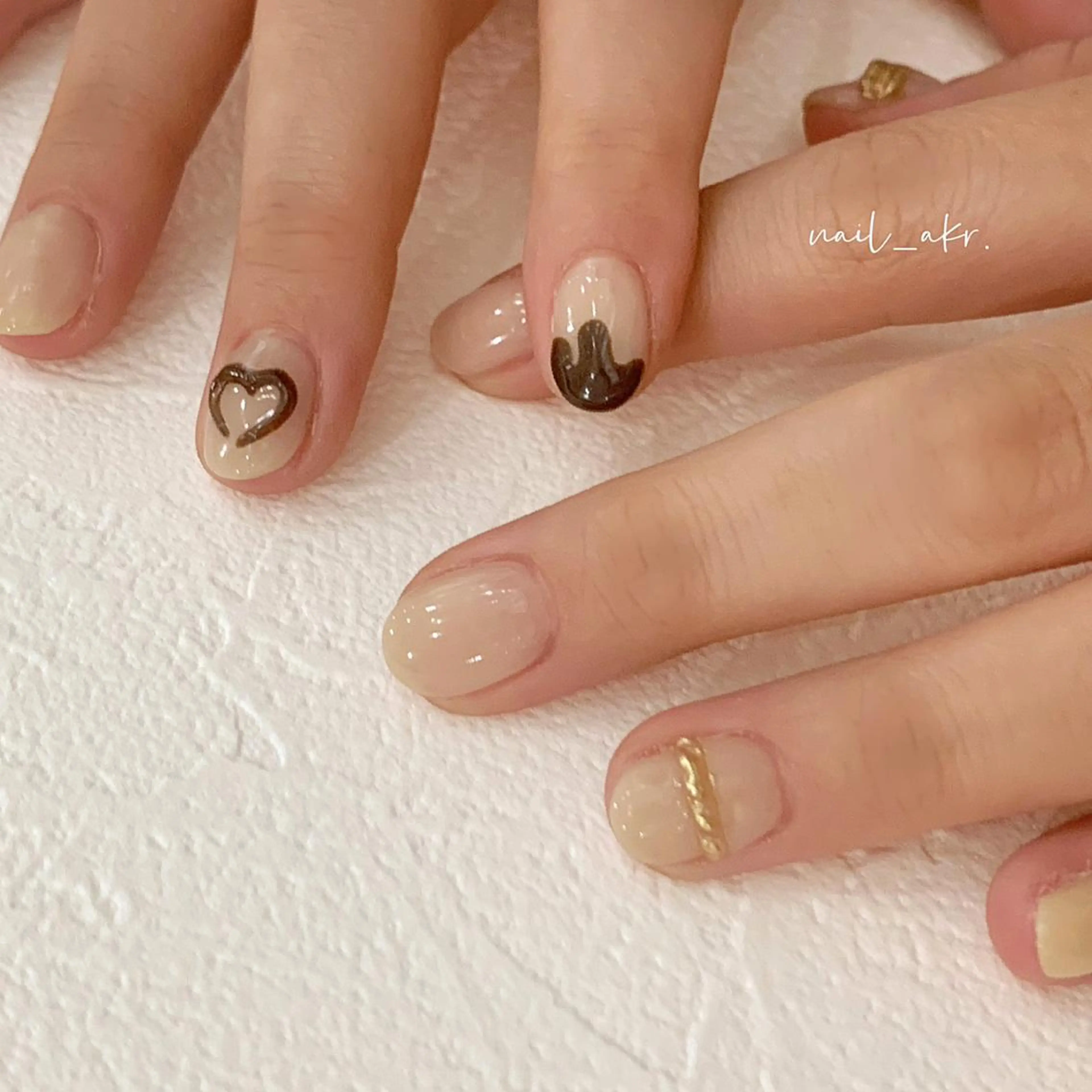 ネイル nailAVANCE akariのネイルデザイン