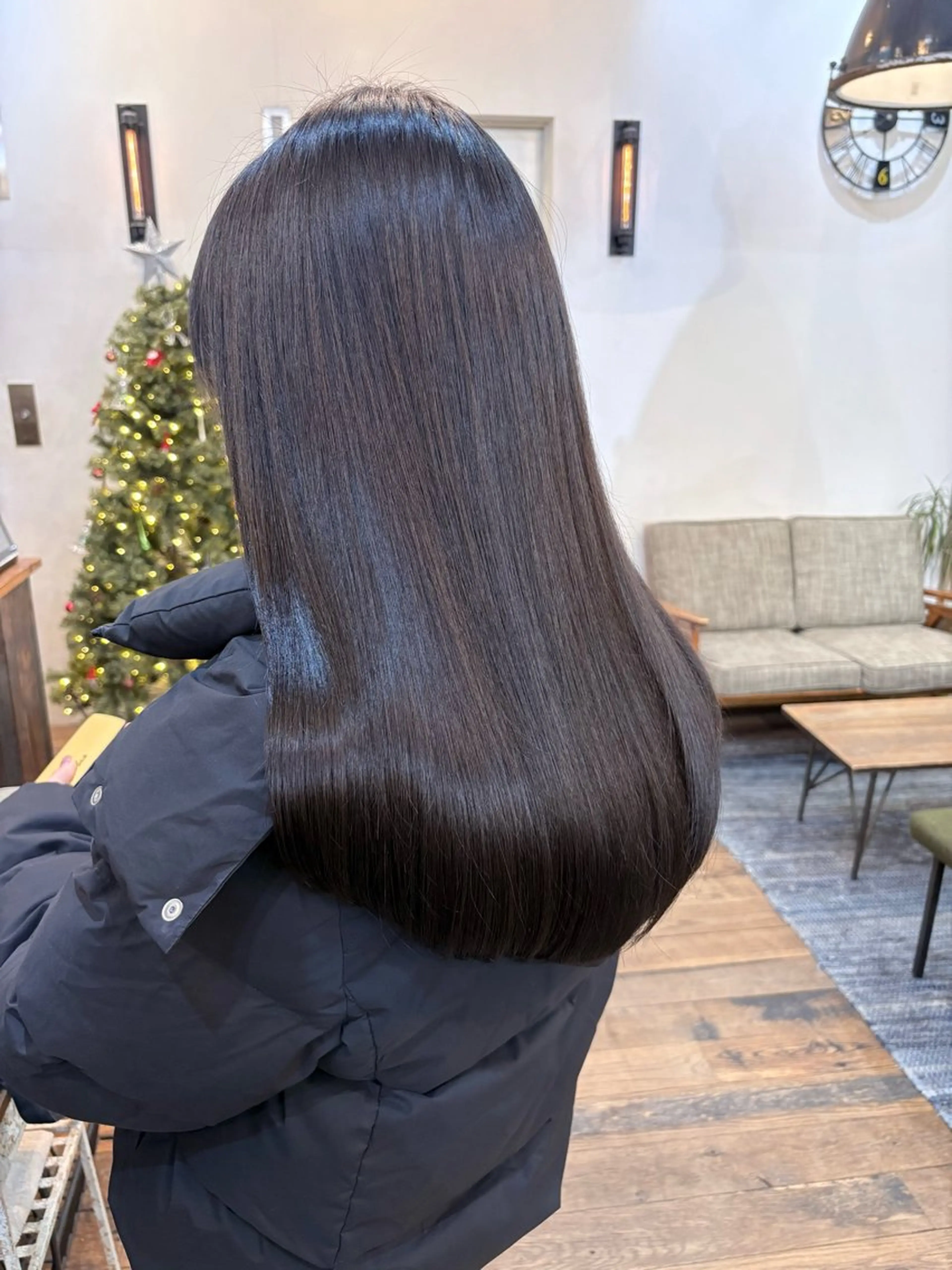 ロング トリートメント Belle 並木通り店所属・rena/ パーマ/カラーのヘアスタイル