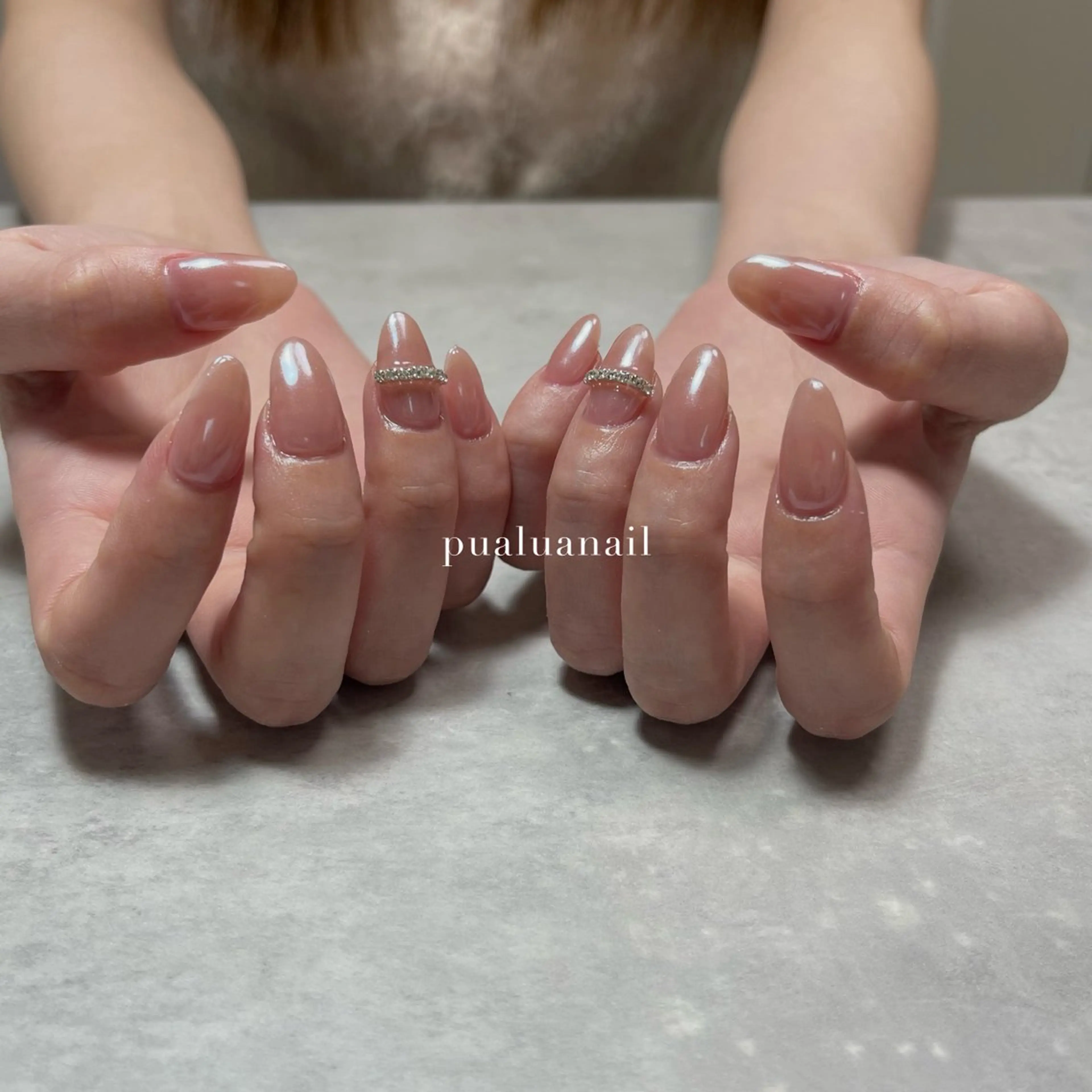 ネイル ハンドネイル pualua miharuのネイルデザイン