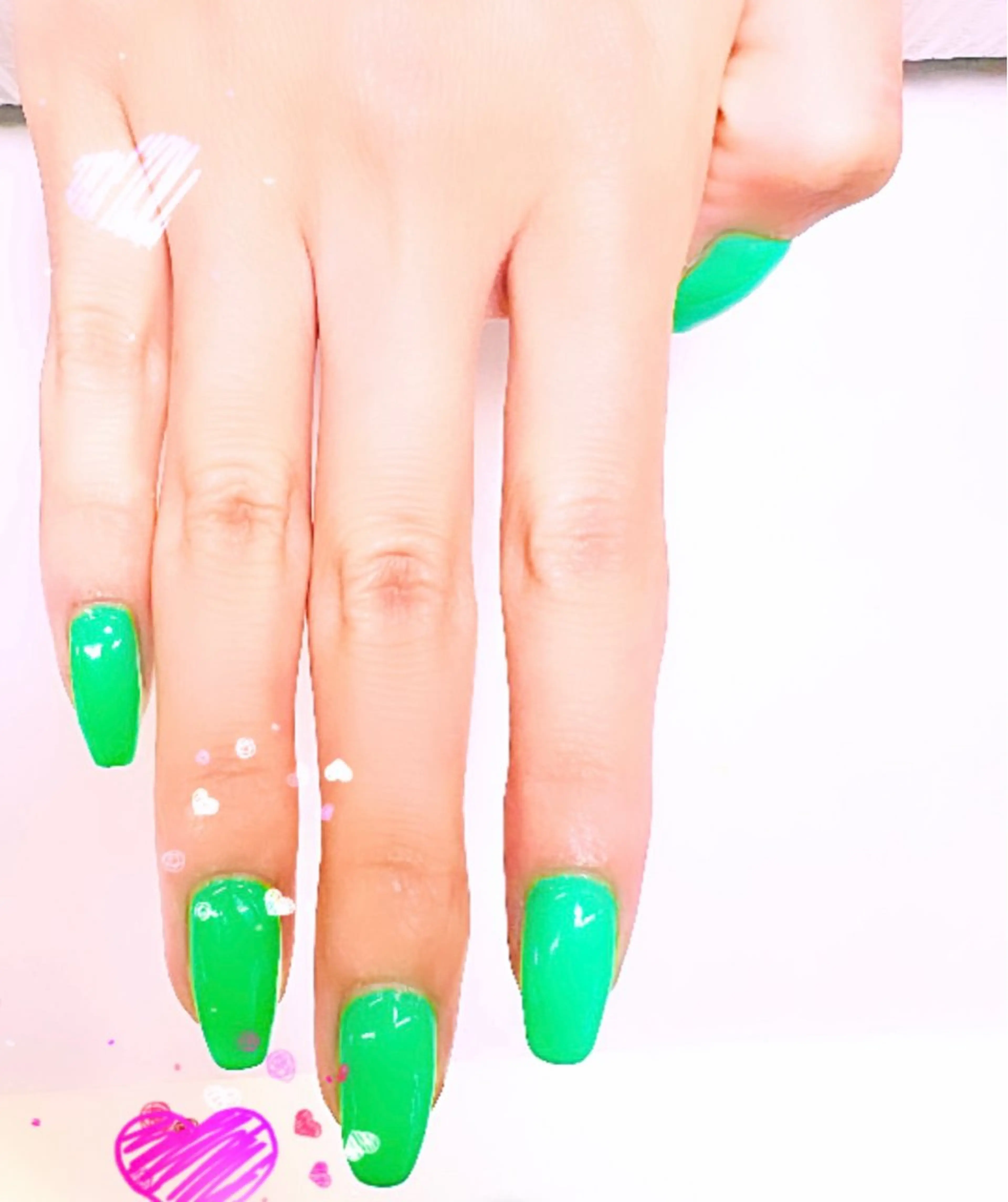 ネイル ワンカラーネイル エスポワールビューティサロン所属・エスポワール ビューティサロンのマツエク・マツパデザイン