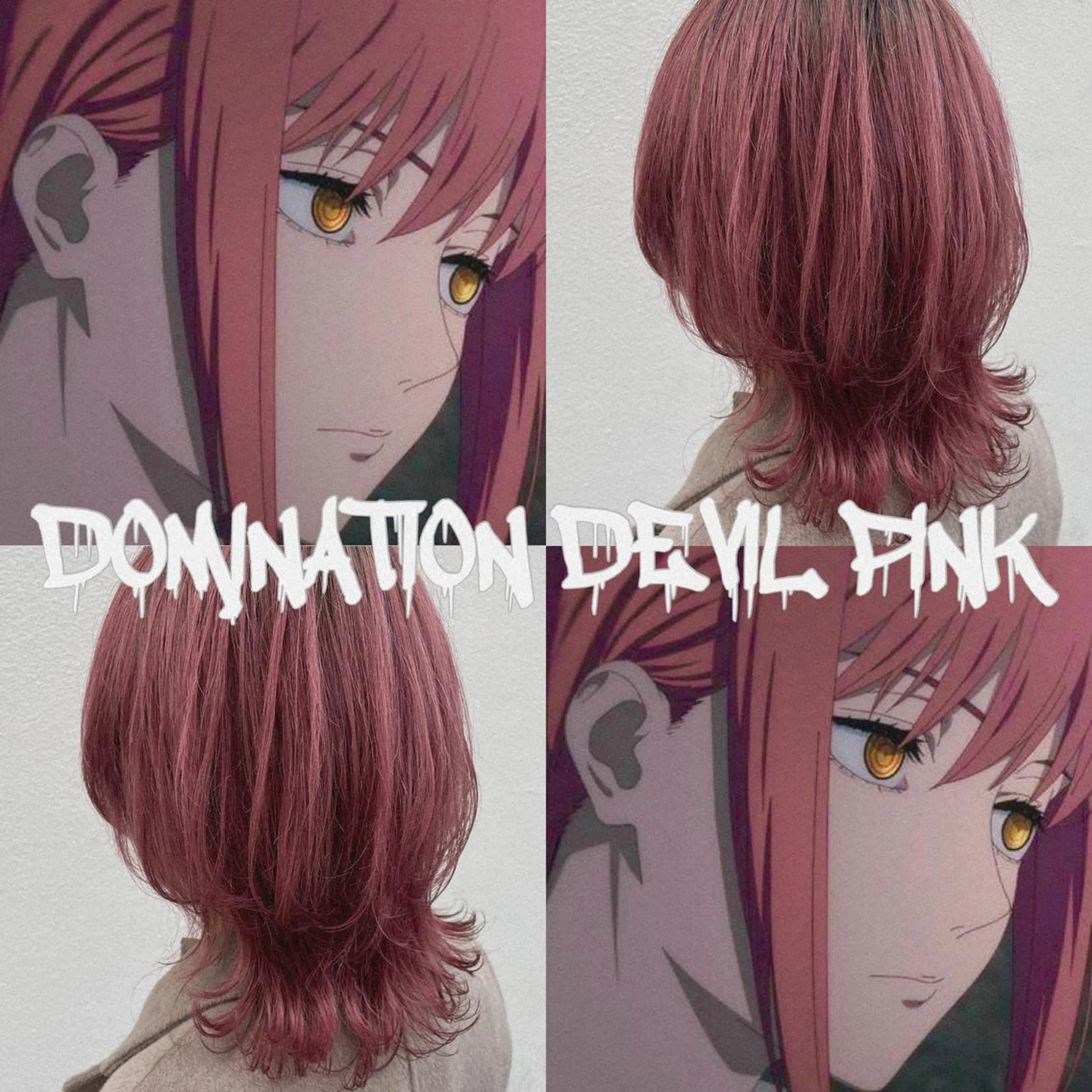 ミディアム カラー ハイトーン/ウルフ /小澤凌祐🦕のヘアスタイル