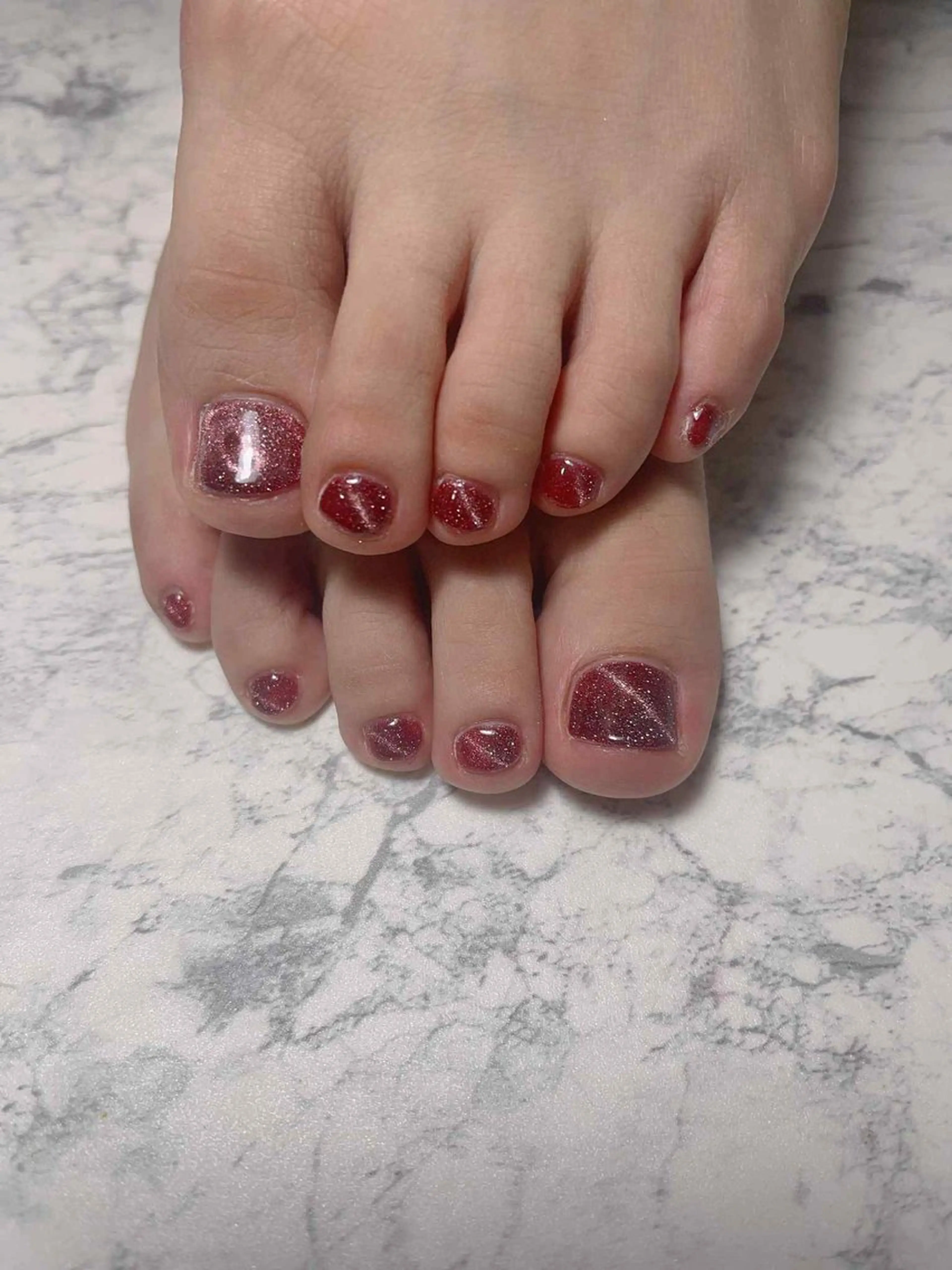 ネイル アートネイル フレンチネイル ジェルネイル グラデーション 韓国ネイル 村中 ハナのネイルデザイン