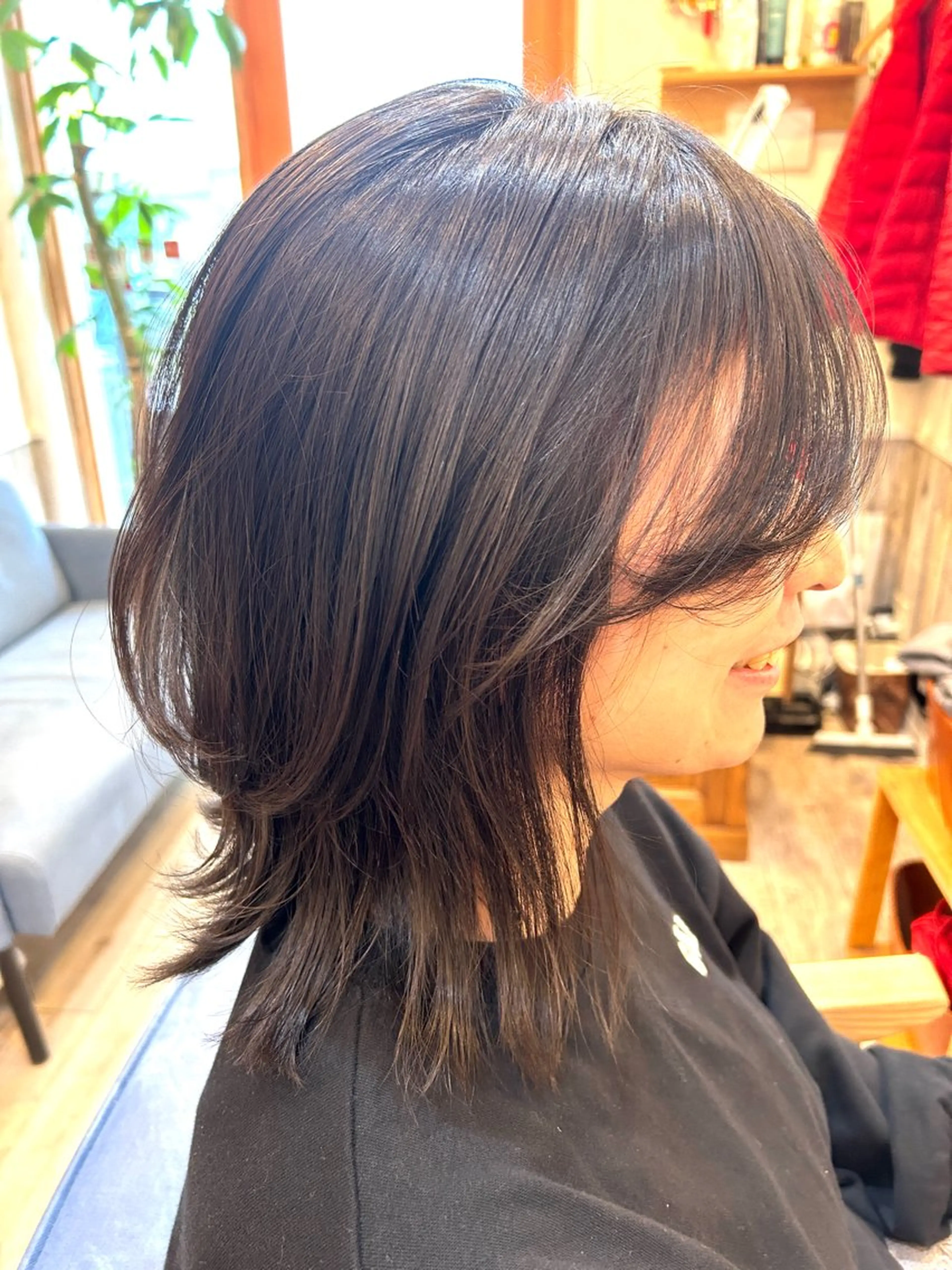 ミディアム Hair salon Orchid所属・✨透明感カラー✨小形 大美✨のヘアスタイル