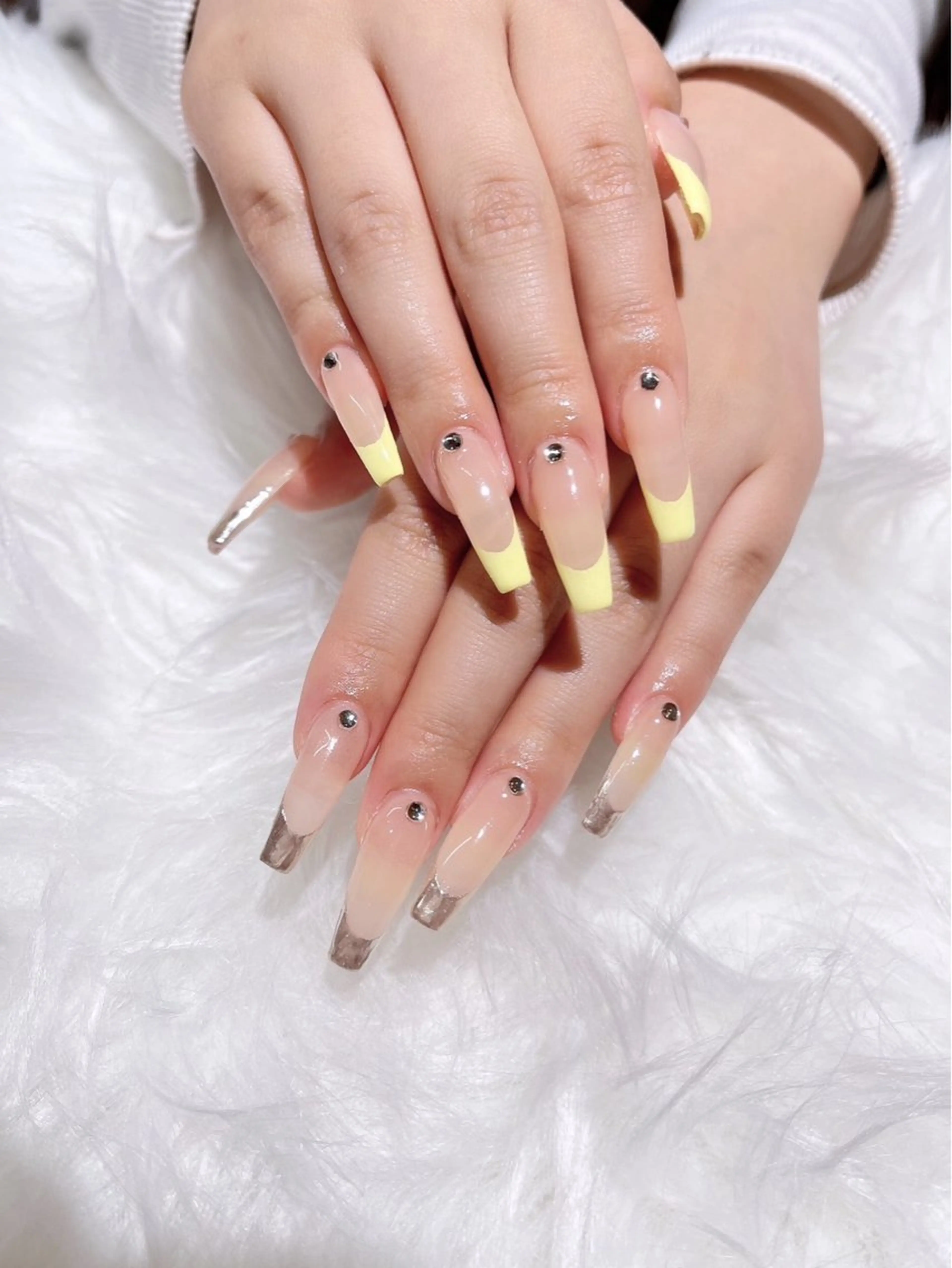 ネイル スカルプネイル BARON SAKIのネイルデザイン