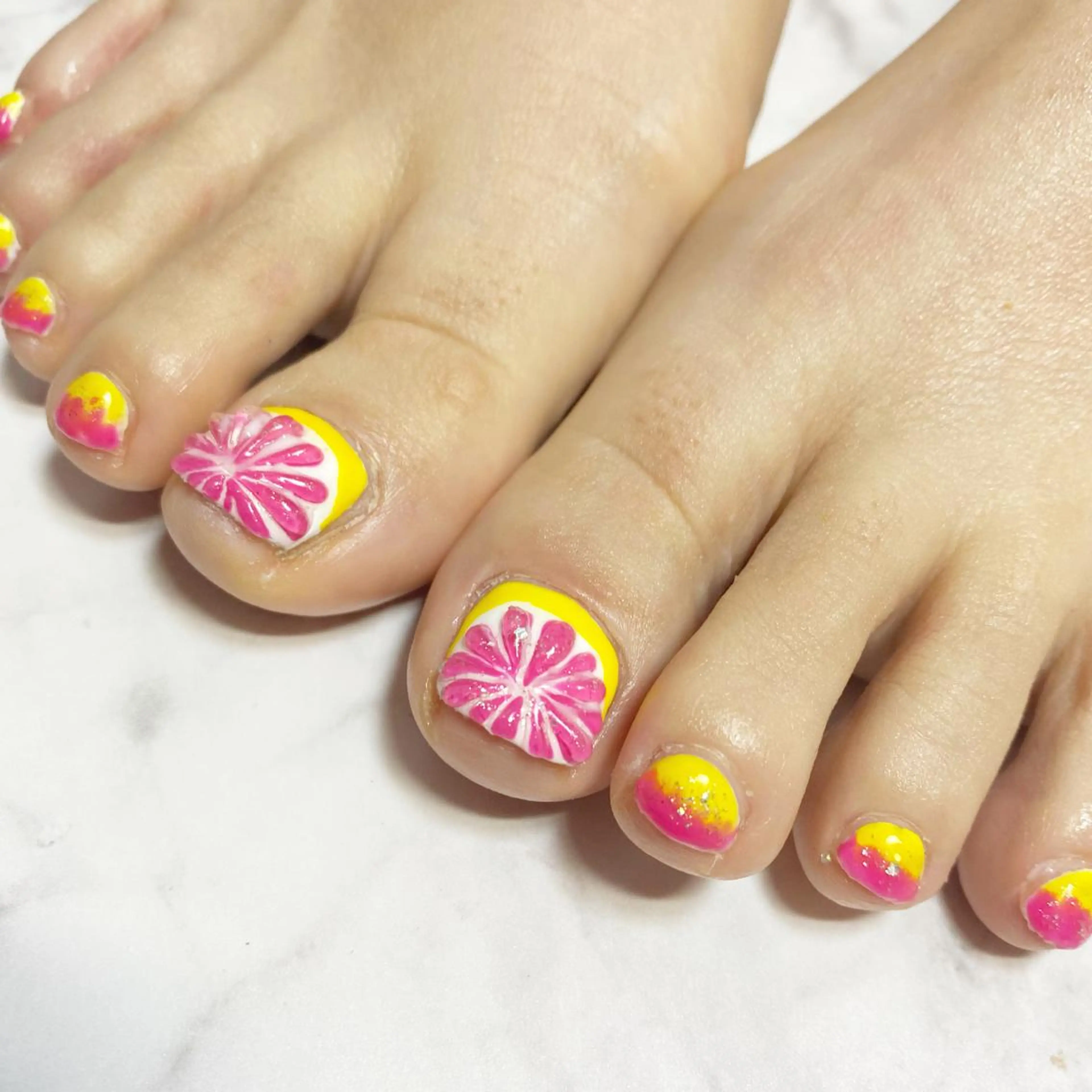 ネイル フットネイル Nailsalon WAO!!!のネイルデザイン