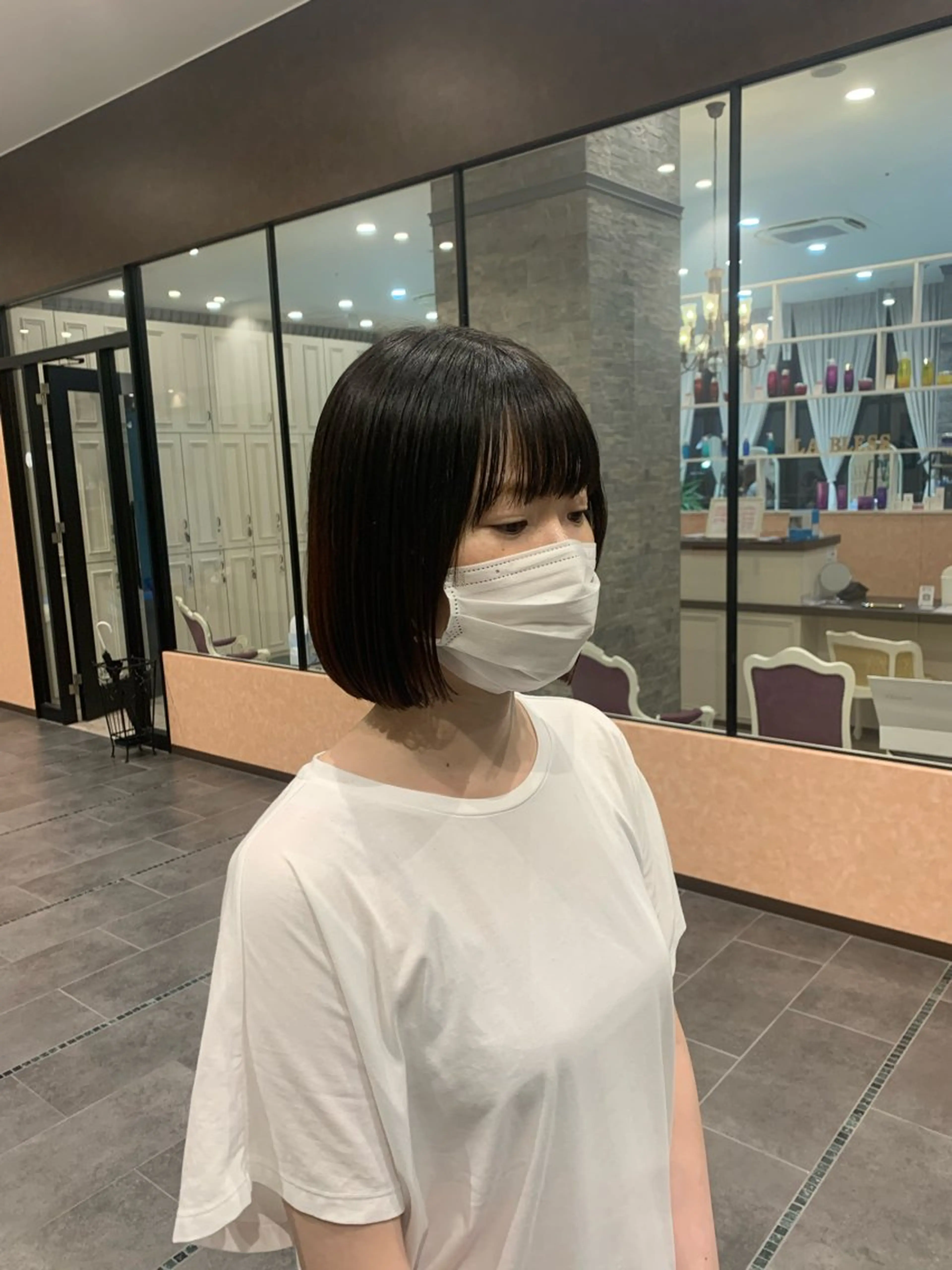 ショート 梅田美容室　山本 歩夢のヘアスタイル