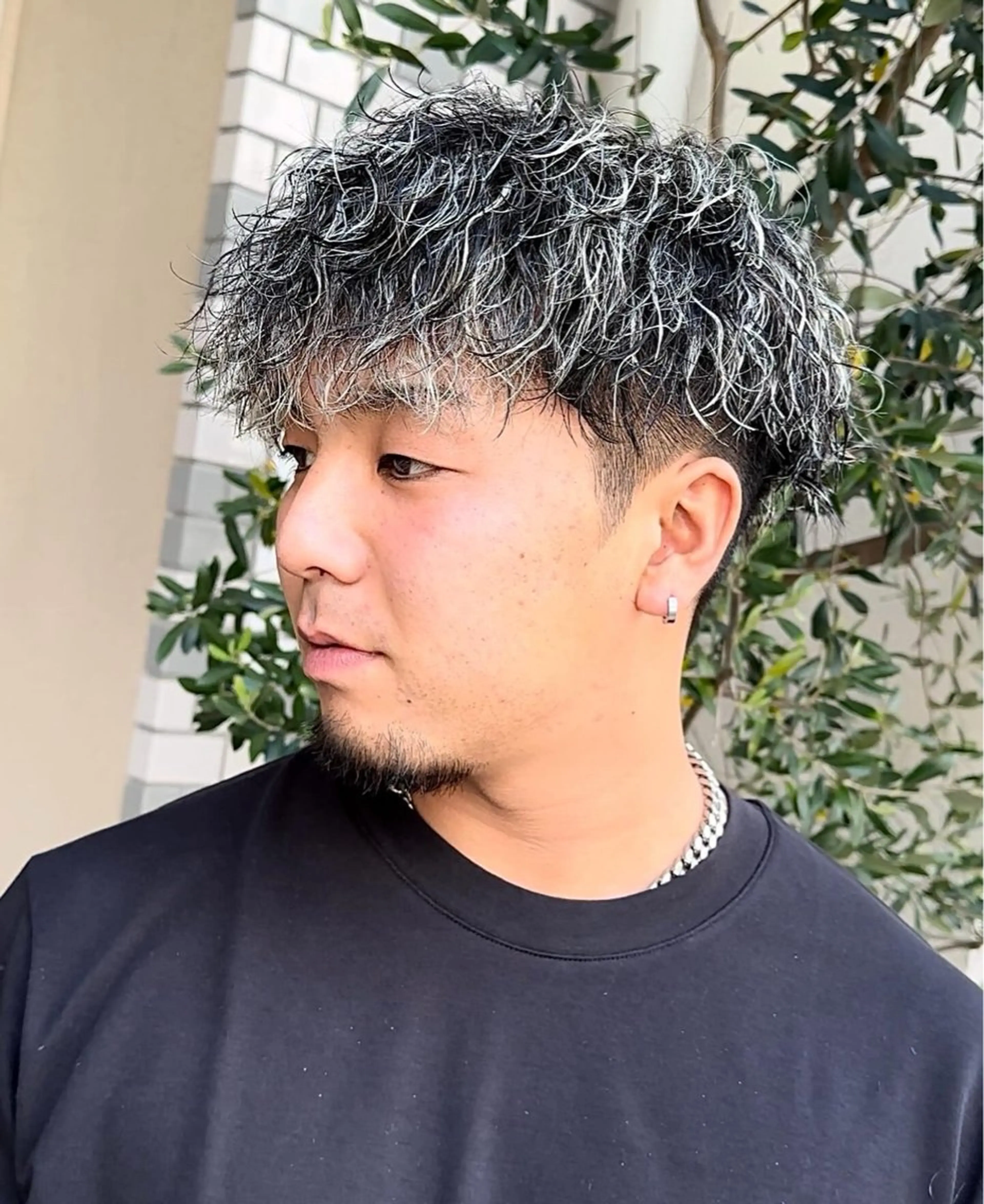 パーマ メンズ メンズメッシュ メンズパーマ プードルパーマ メンズツイストパーマ ツイストスパイラルパーマ カット ヘアカラー パーマ 年間2000名担当◎ パーマ職人/仲原佑樹のヘアスタイル